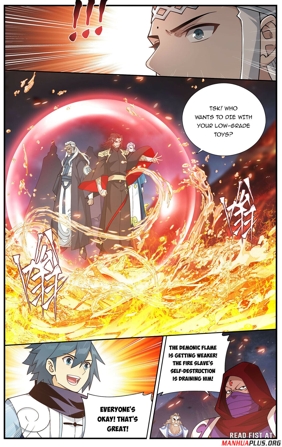 Battle Through the Heavens - chapter-422 - Page 17