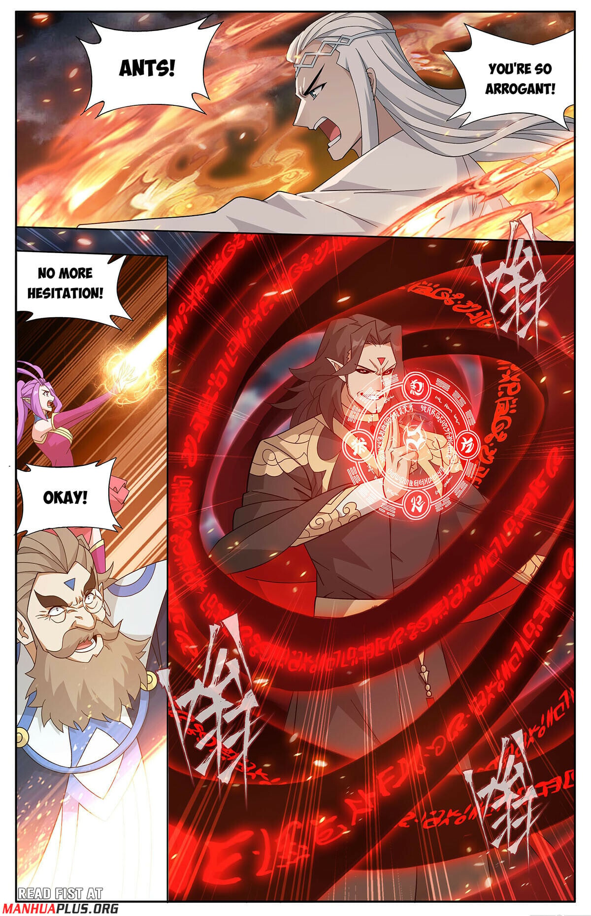 Battle Through the Heavens - chapter-422 - Page 19
