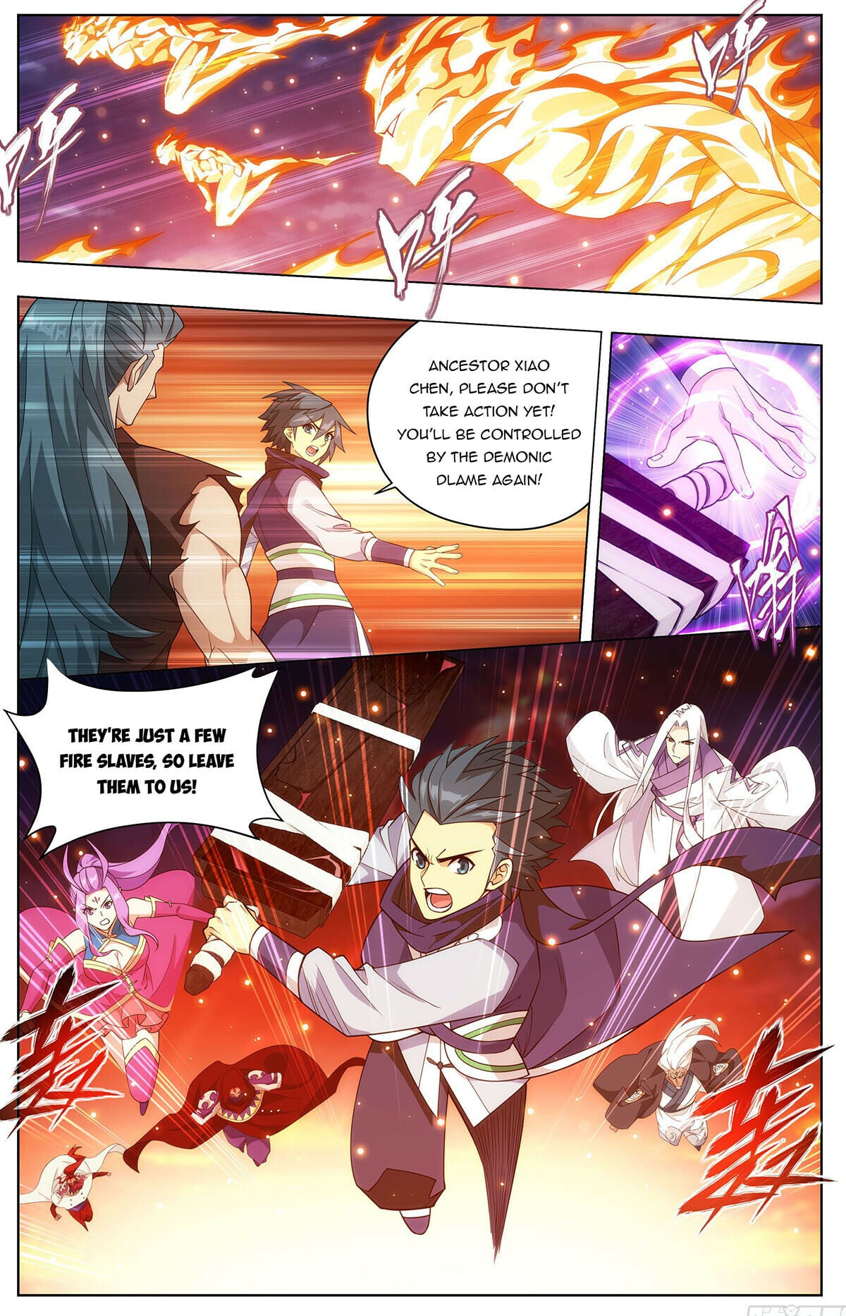Battle Through the Heavens - chapter-422 - Page 2