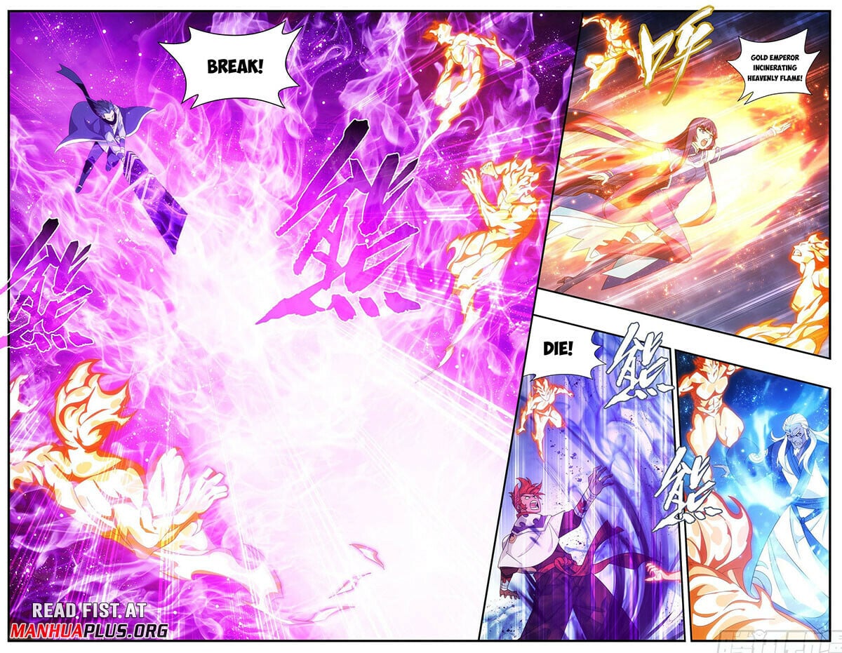 Battle Through the Heavens - chapter-422 - Page 3