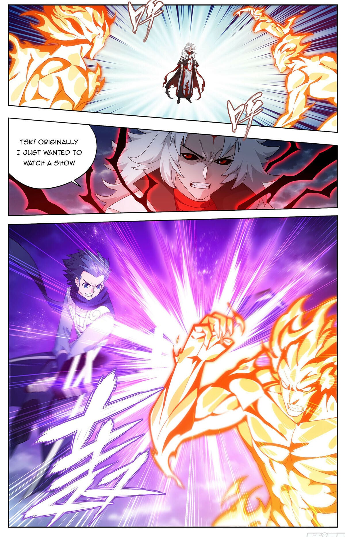 Battle Through the Heavens - chapter-422 - Page 4