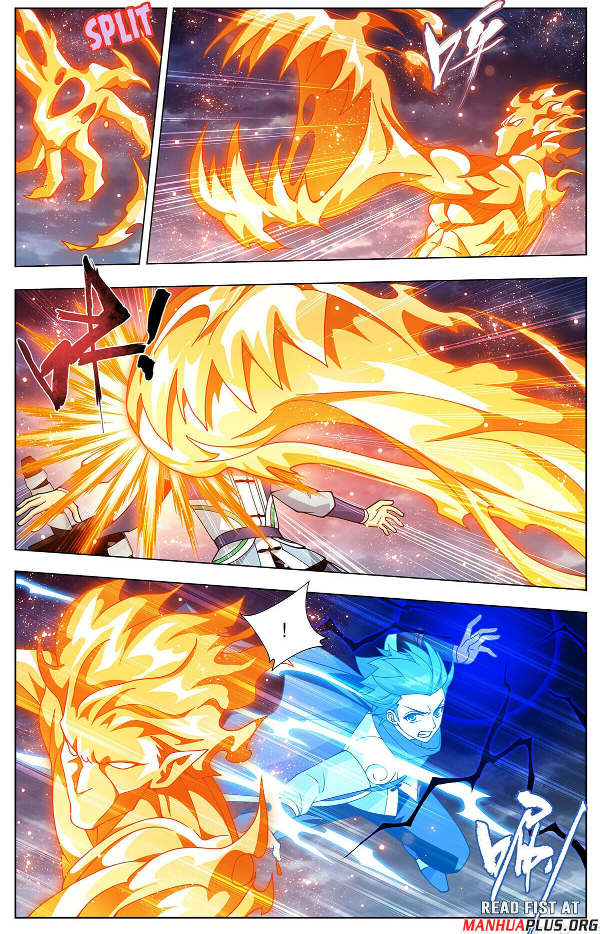 Battle Through the Heavens - chapter-422 - Page 5