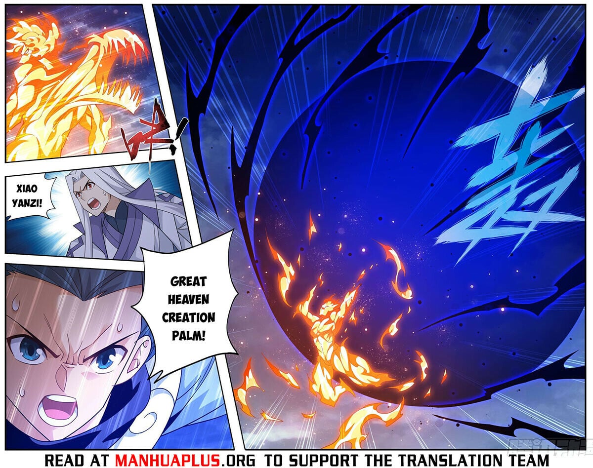 Battle Through the Heavens - chapter-422 - Page 6