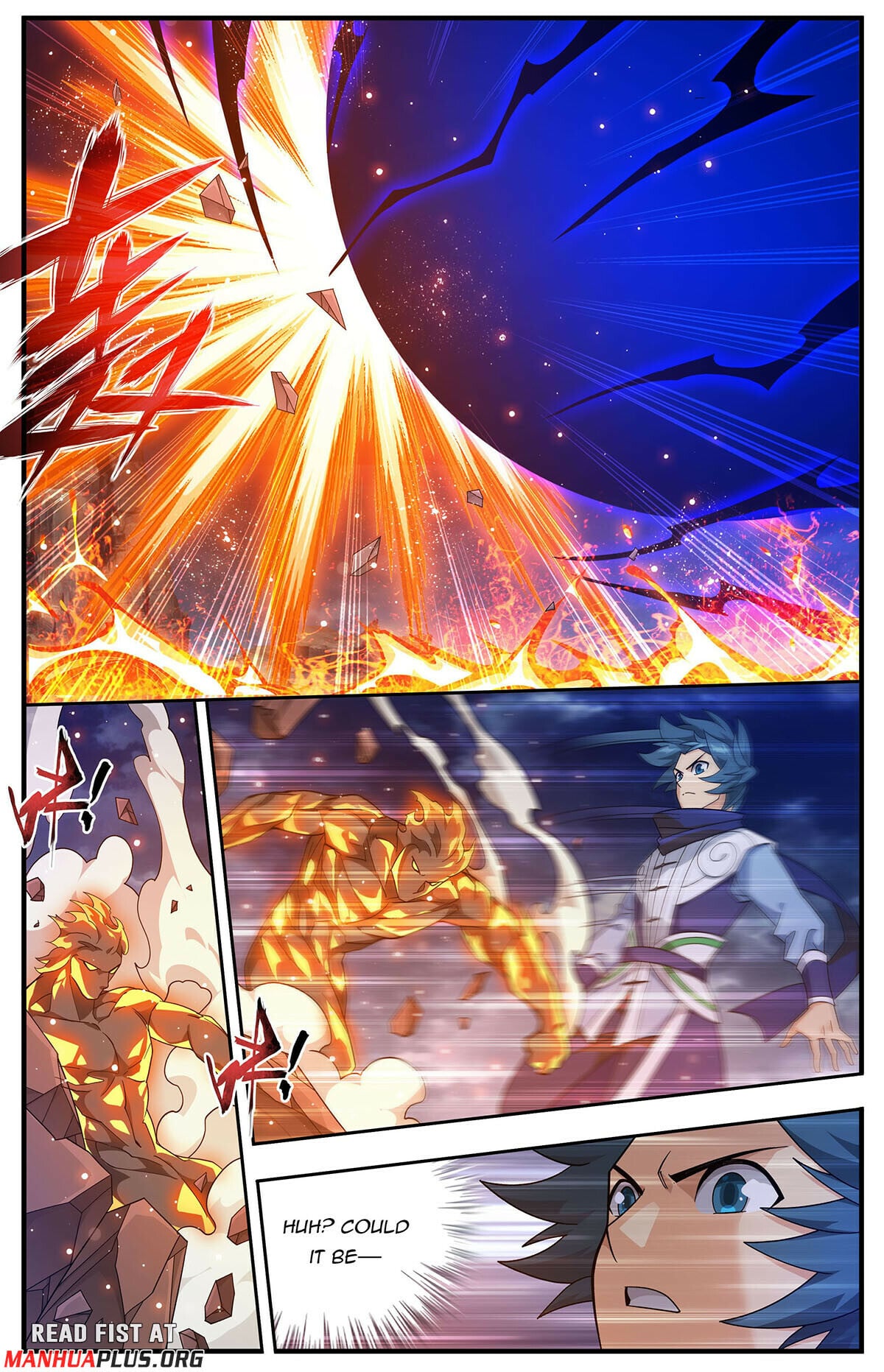 Battle Through the Heavens - chapter-422 - Page 7