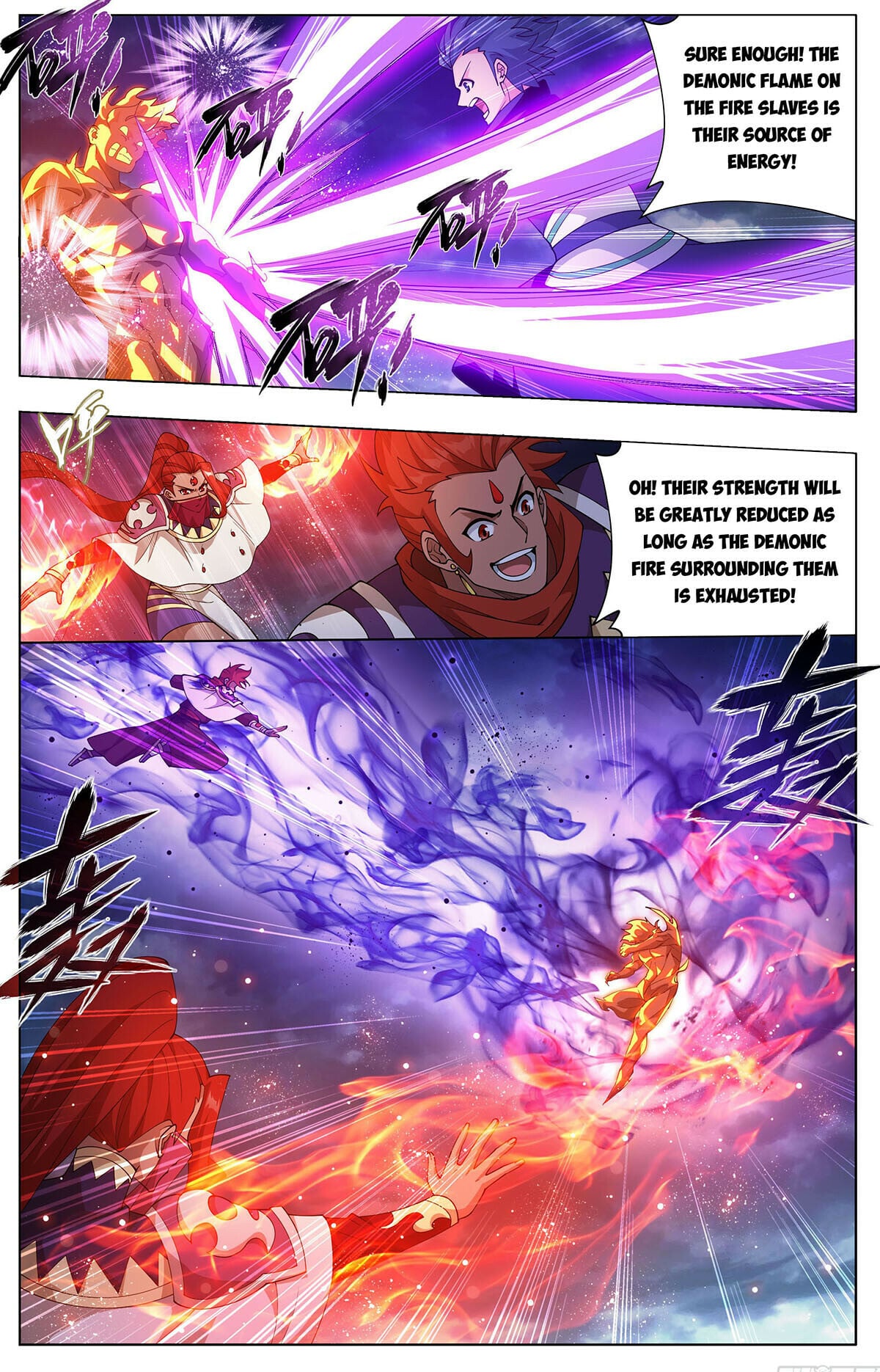 Battle Through the Heavens - chapter-422 - Page 8