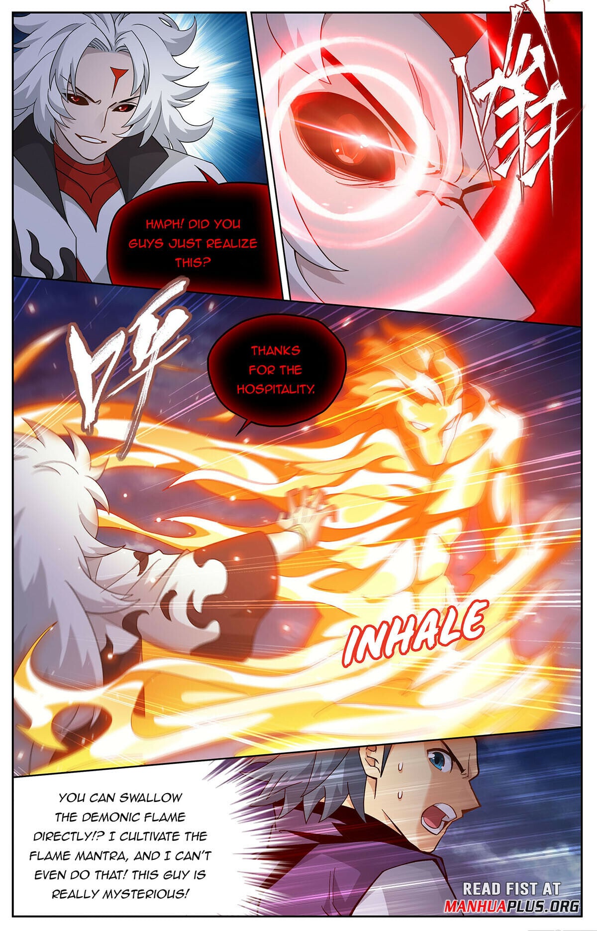 Battle Through the Heavens - chapter-422 - Page 9