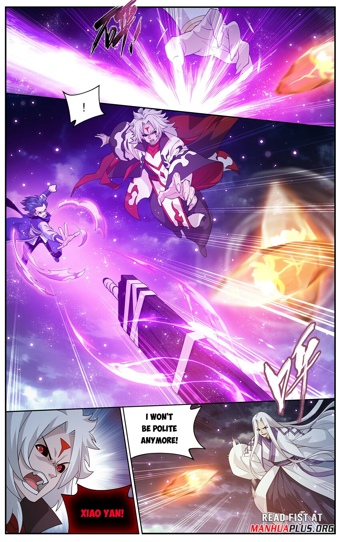 Battle Through the Heavens - chapter-423 - Page 12