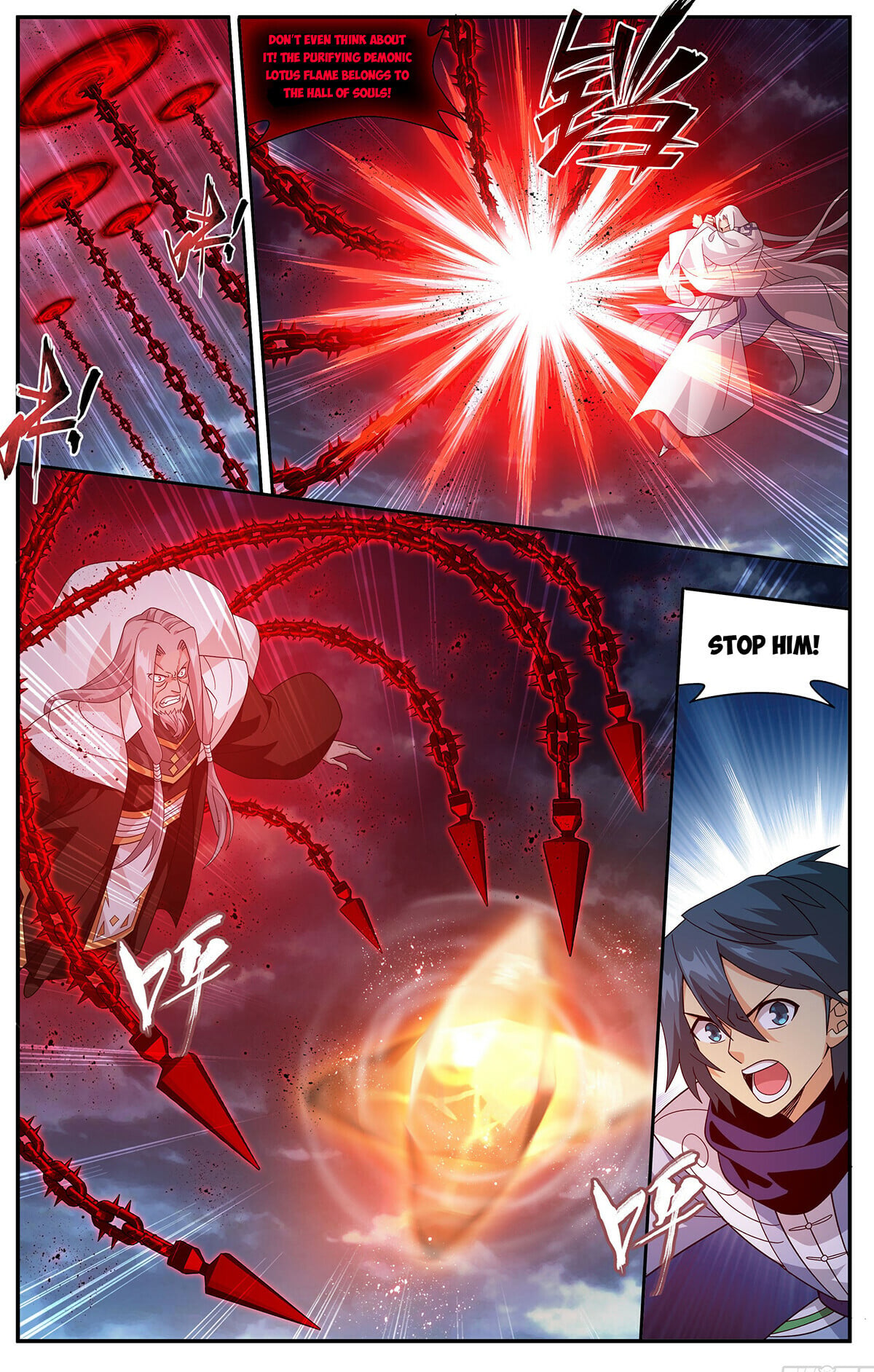 Battle Through the Heavens - chapter-423 - Page 13