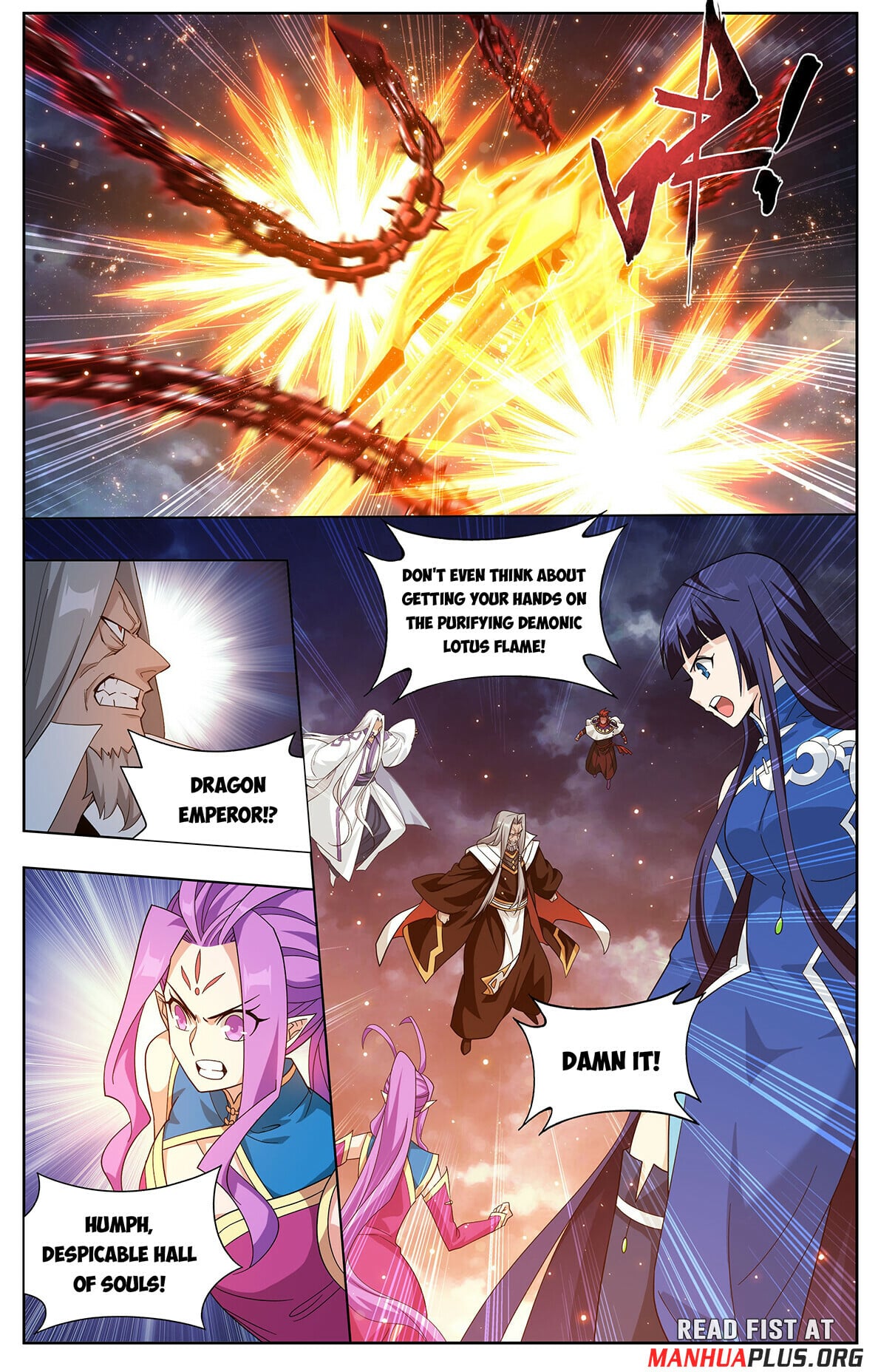 Battle Through the Heavens - chapter-423 - Page 14