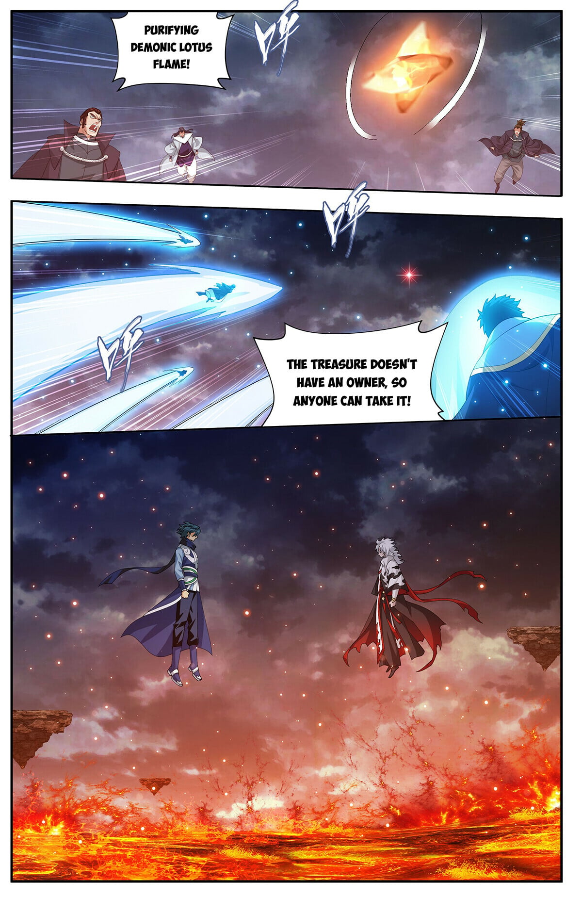 Battle Through the Heavens - chapter-423 - Page 15