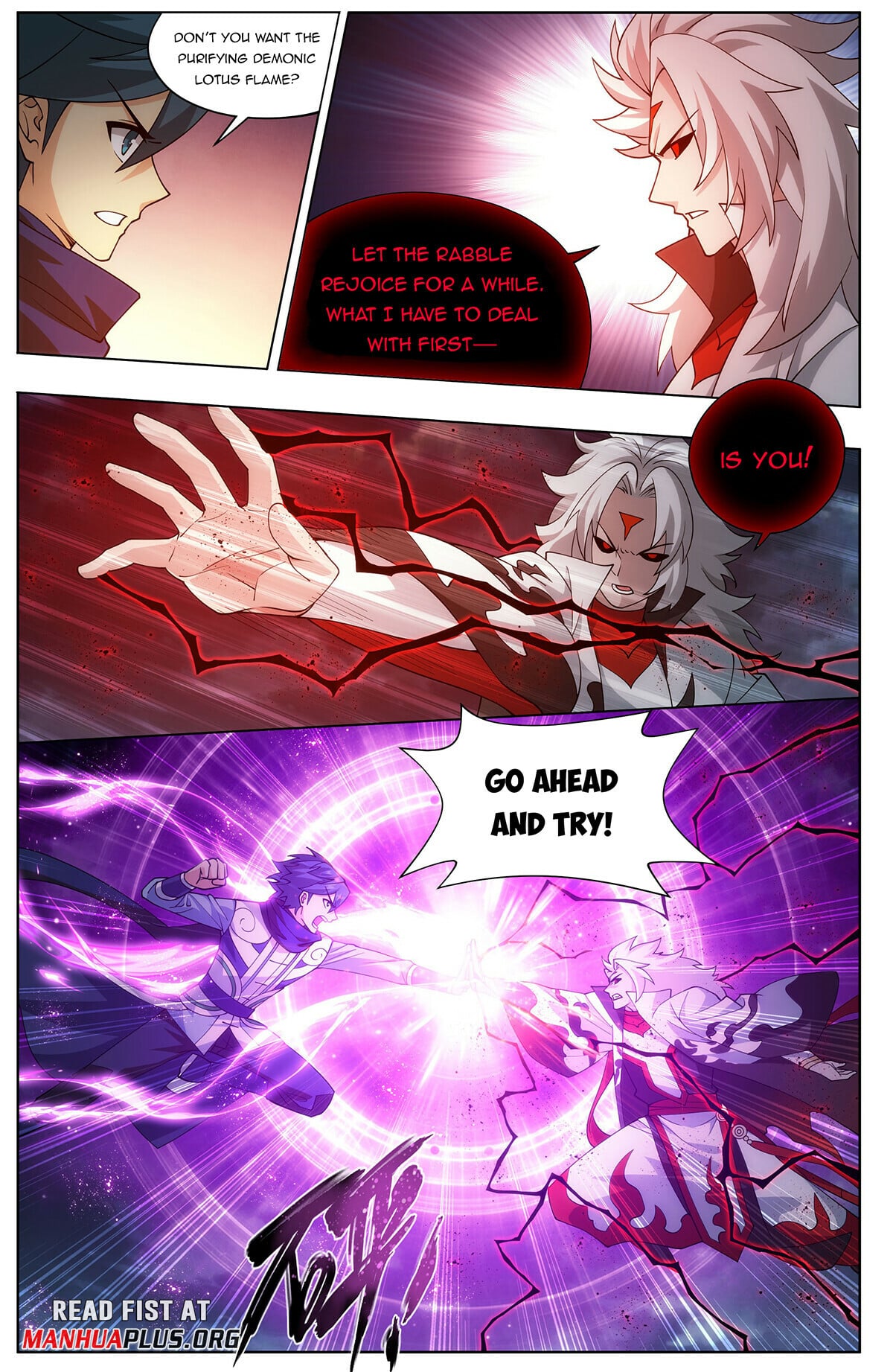 Battle Through the Heavens - chapter-423 - Page 16