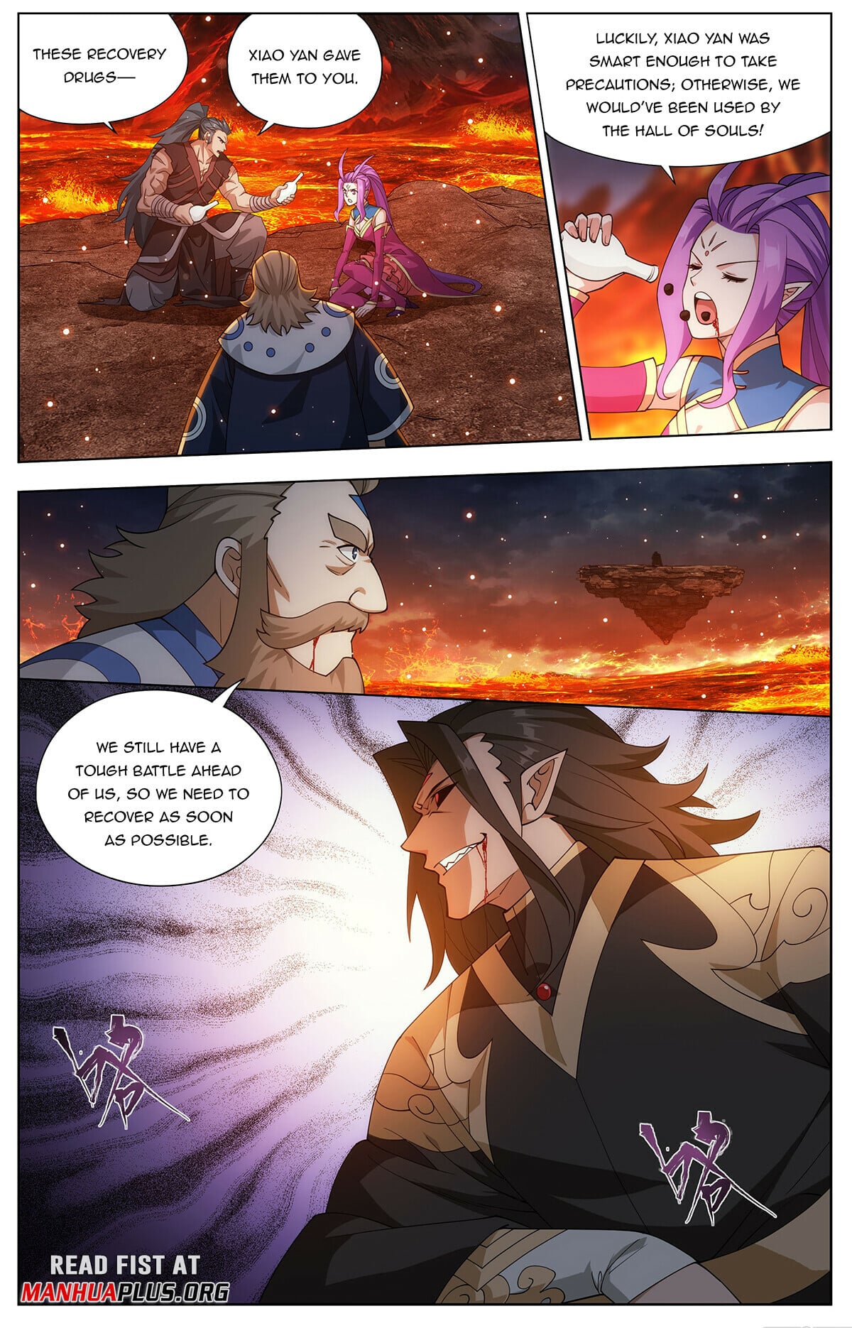 Battle Through the Heavens - chapter-423 - Page 18
