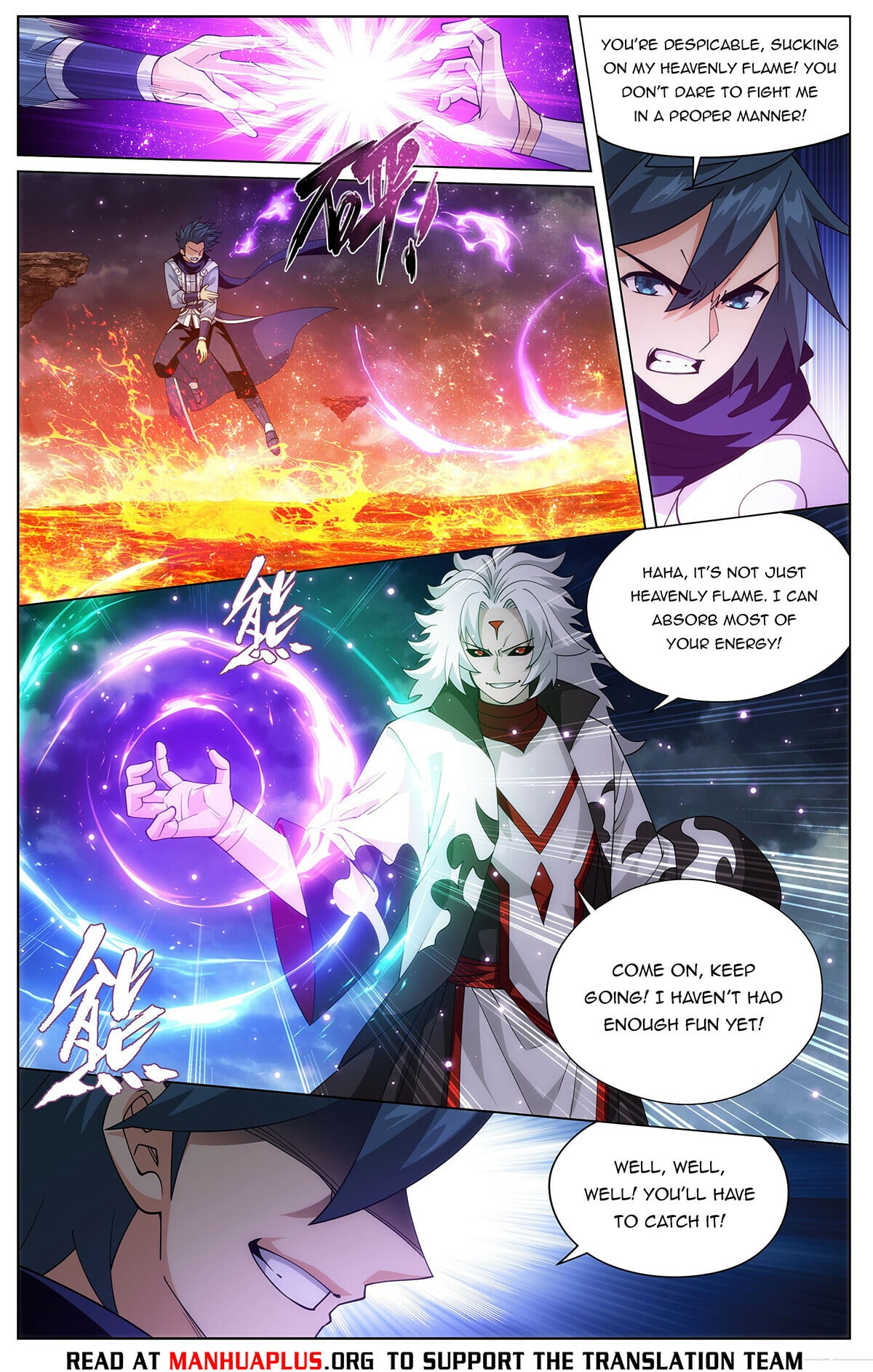 Battle Through the Heavens - chapter-423 - Page 19