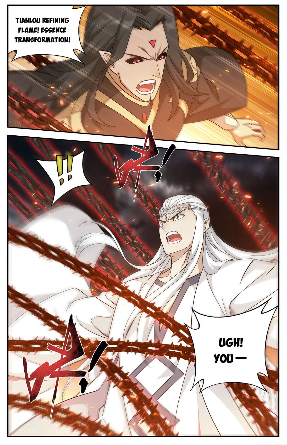 Battle Through the Heavens - chapter-423 - Page 2