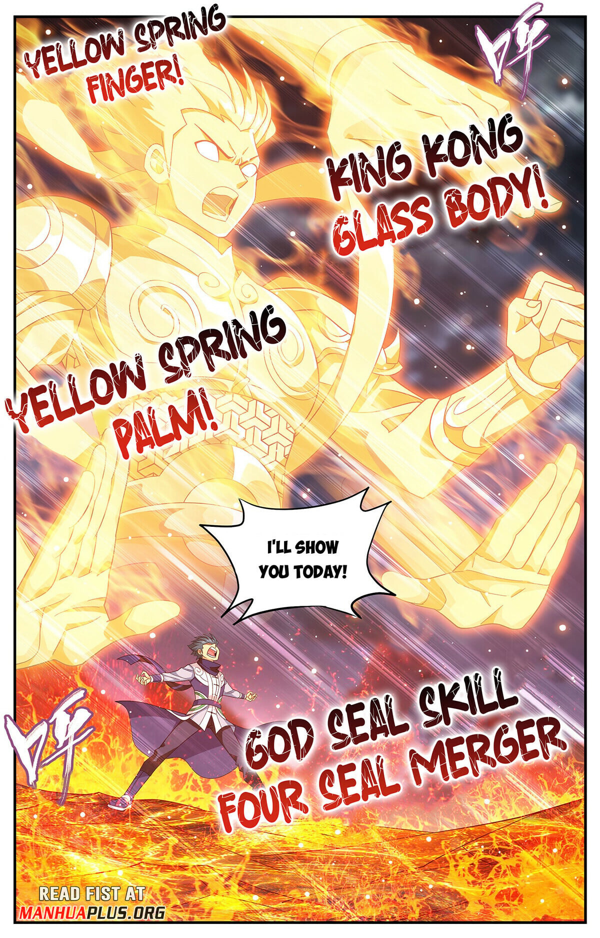Battle Through the Heavens - chapter-423 - Page 20