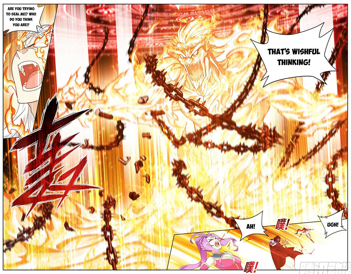 Battle Through the Heavens - chapter-423 - Page 3