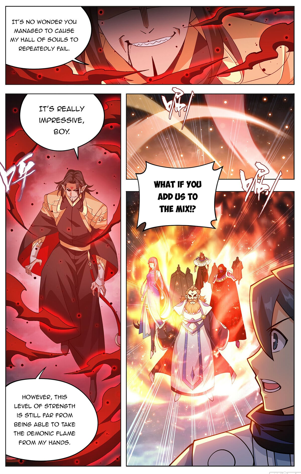 Battle Through the Heavens - chapter-424 - Page 10