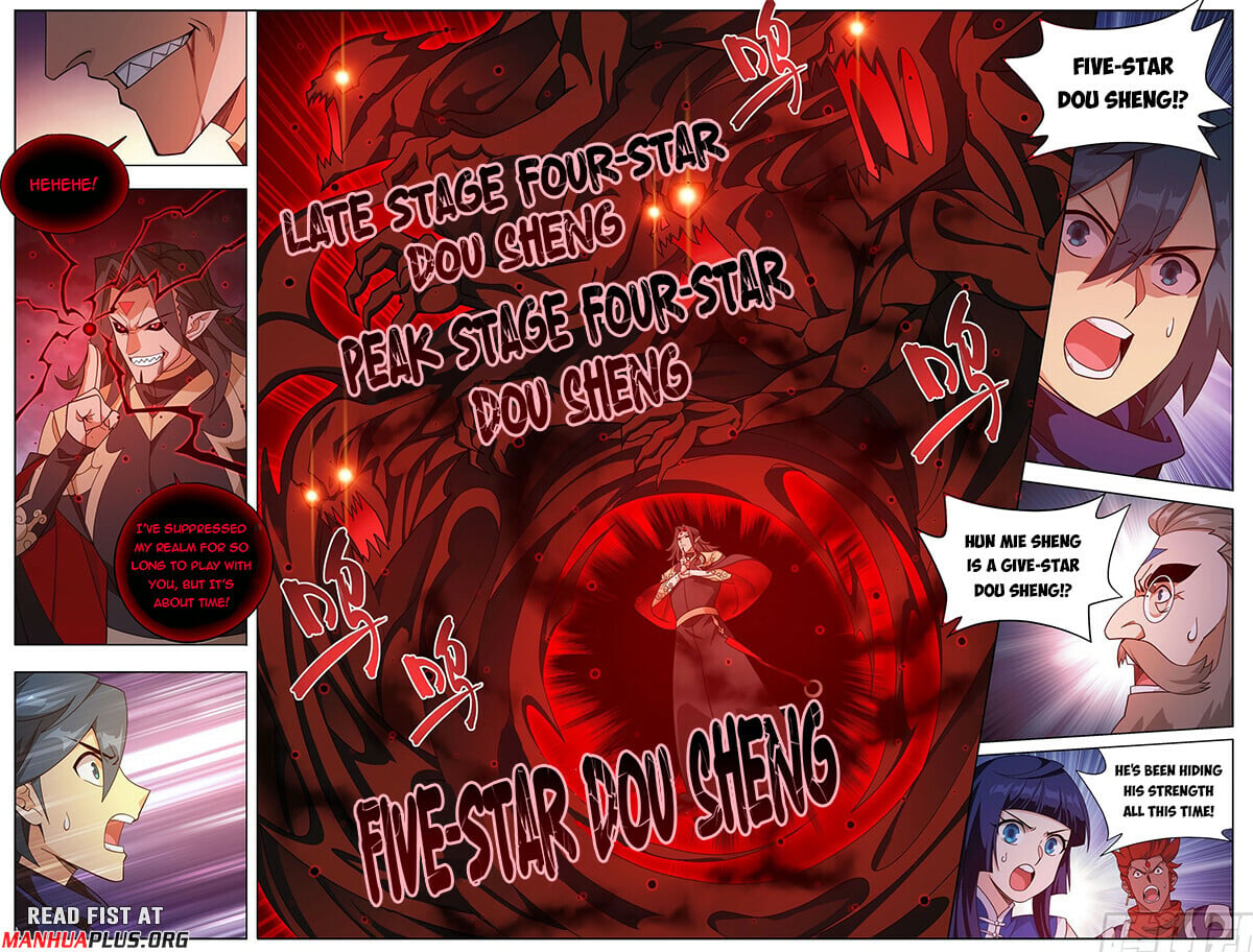 Battle Through the Heavens - chapter-424 - Page 11