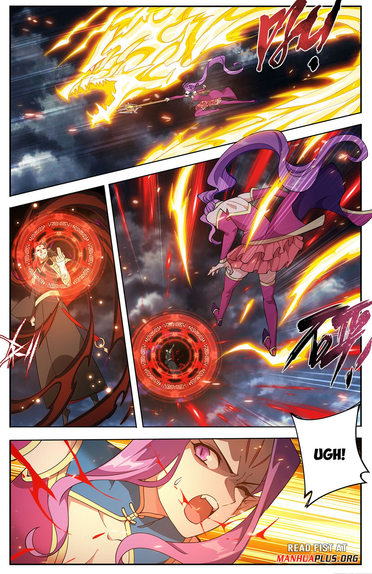Battle Through the Heavens - chapter-424 - Page 13