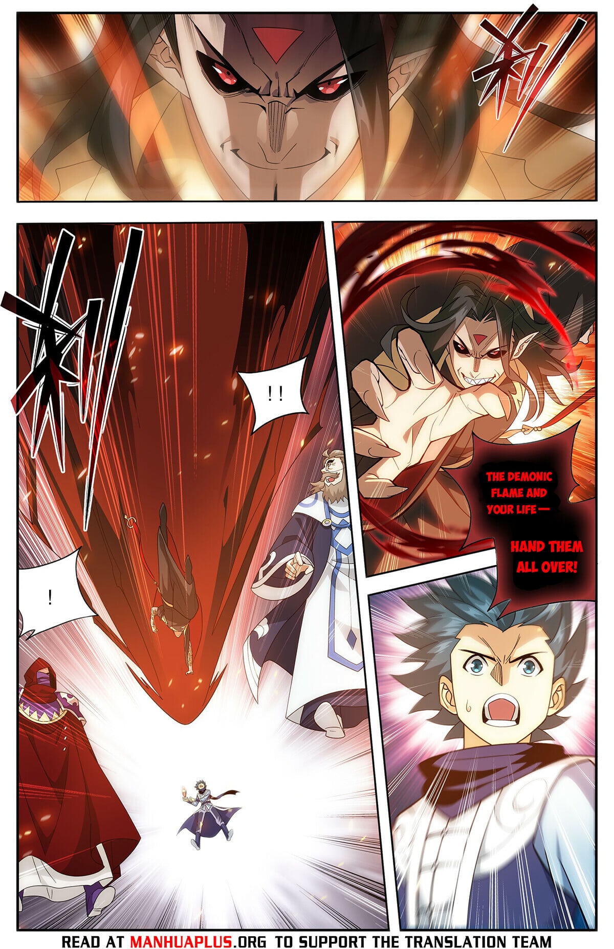 Battle Through the Heavens - chapter-424 - Page 14