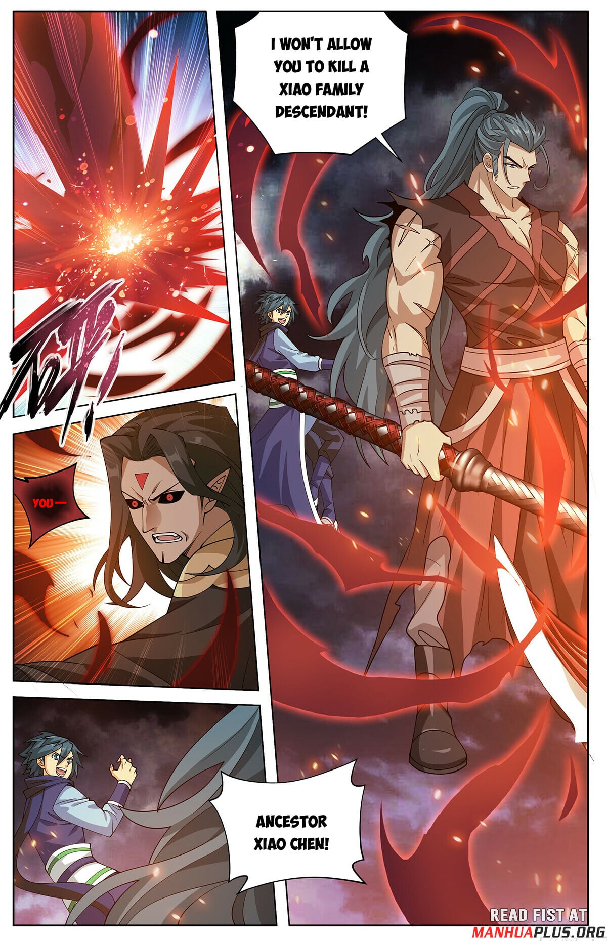 Battle Through the Heavens - chapter-424 - Page 15