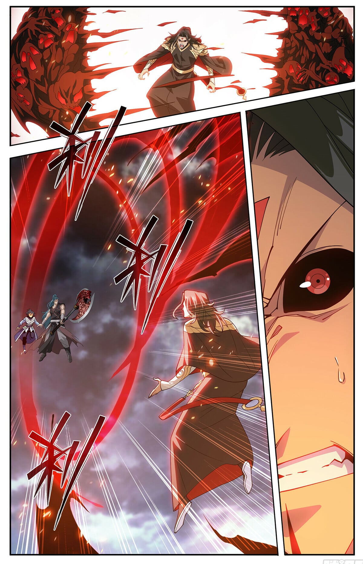Battle Through the Heavens - chapter-424 - Page 18