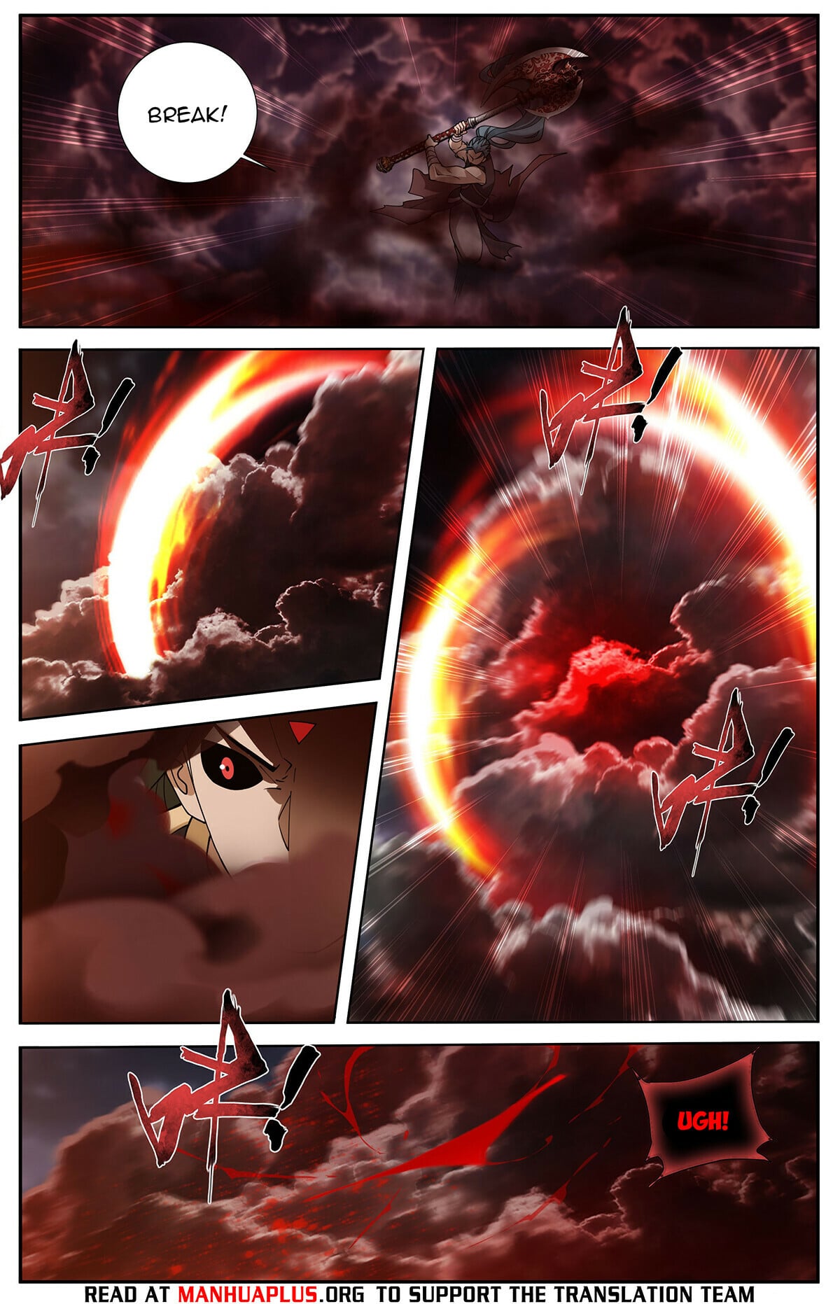 Battle Through the Heavens - chapter-424 - Page 20