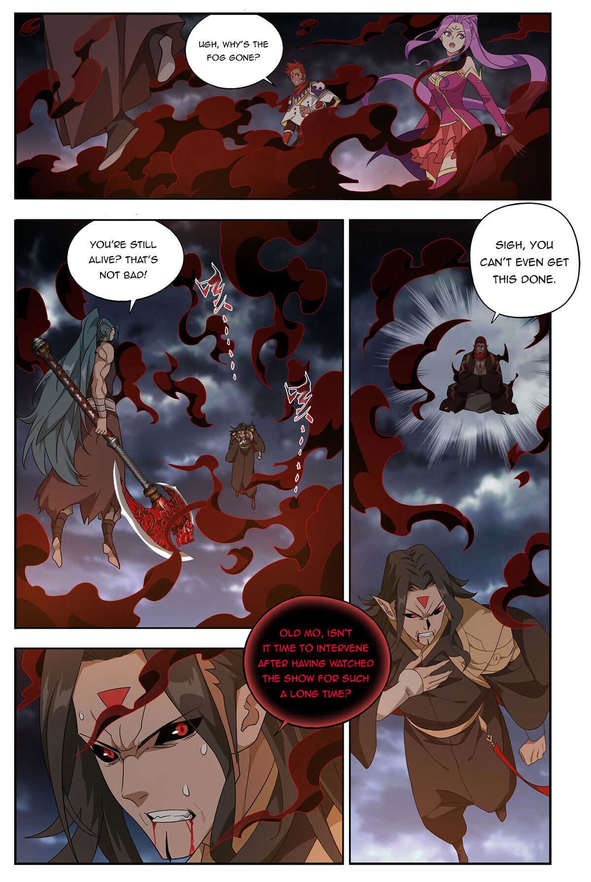 Battle Through the Heavens - chapter-424 - Page 21