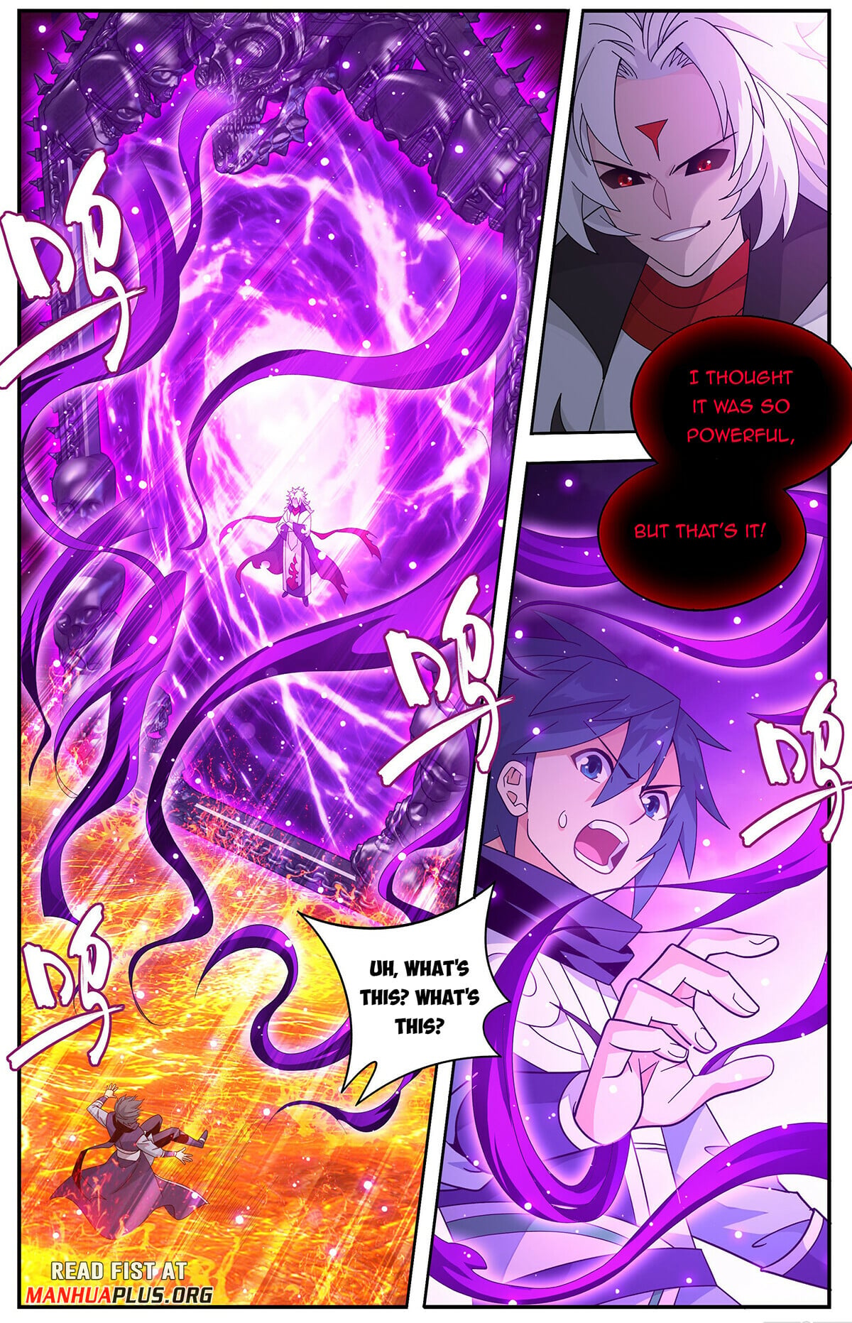Battle Through the Heavens - chapter-424 - Page 3
