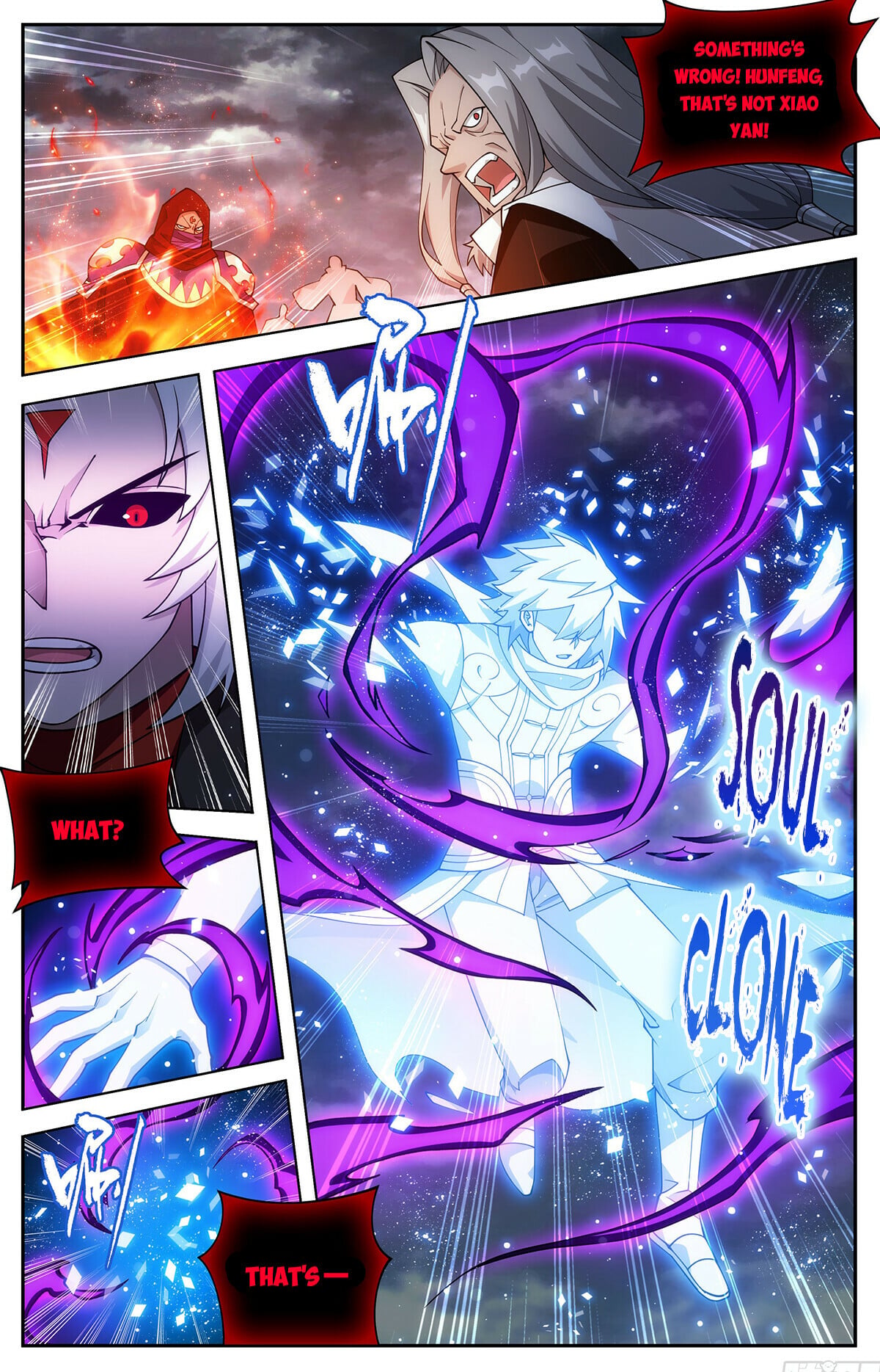 Battle Through the Heavens - chapter-424 - Page 4