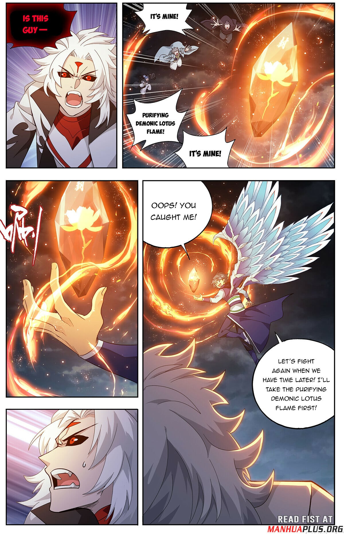 Battle Through the Heavens - chapter-424 - Page 5