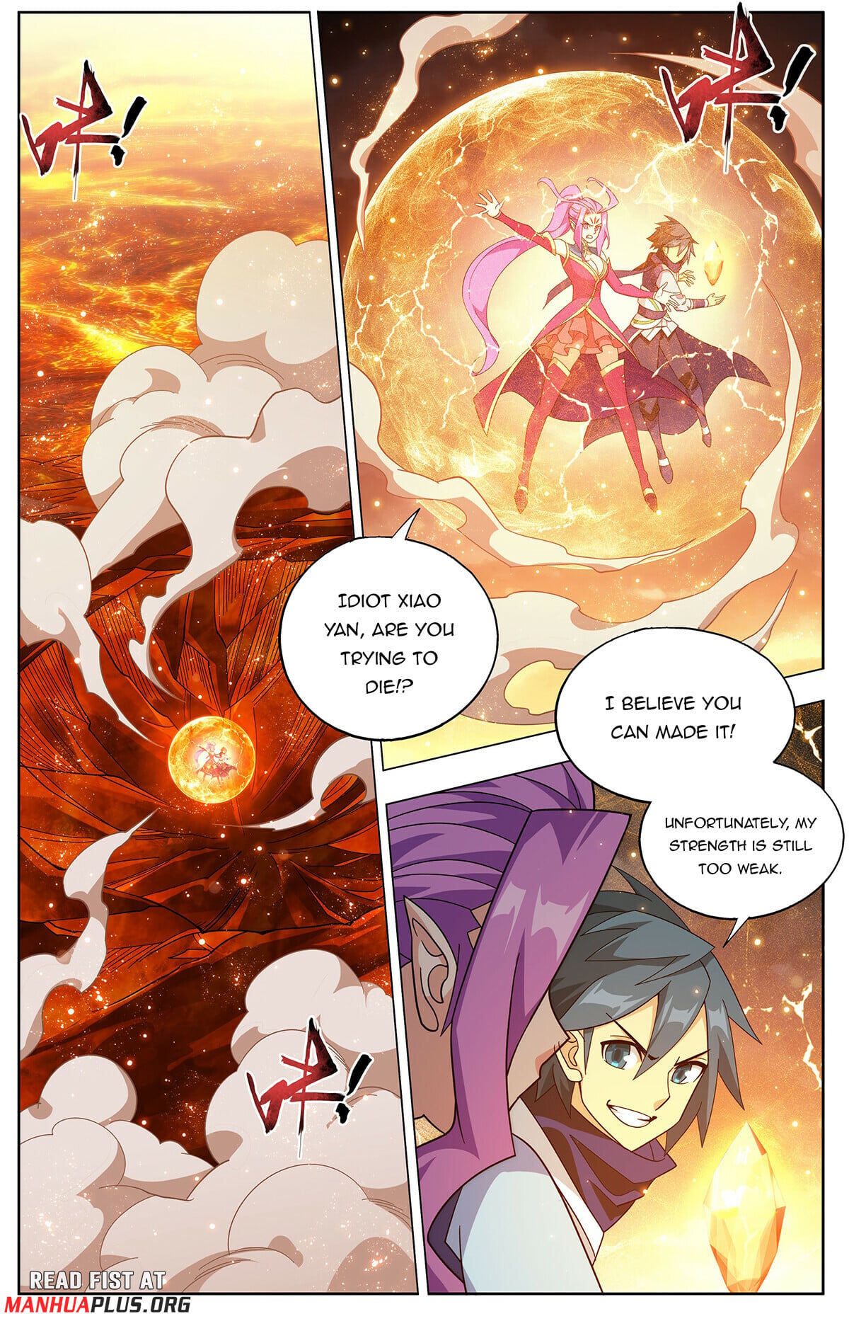 Battle Through the Heavens - chapter-424 - Page 9