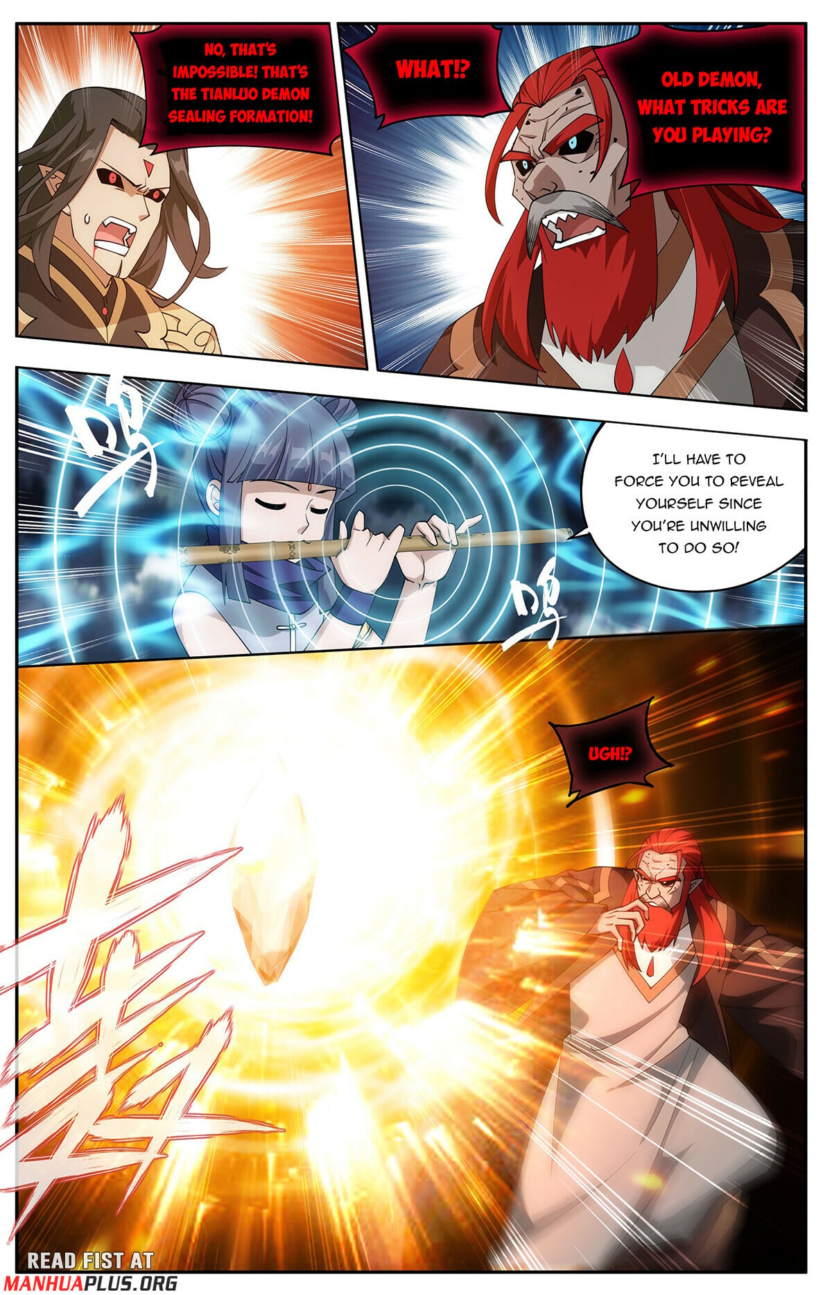 Battle Through the Heavens - chapter-425 - Page 10