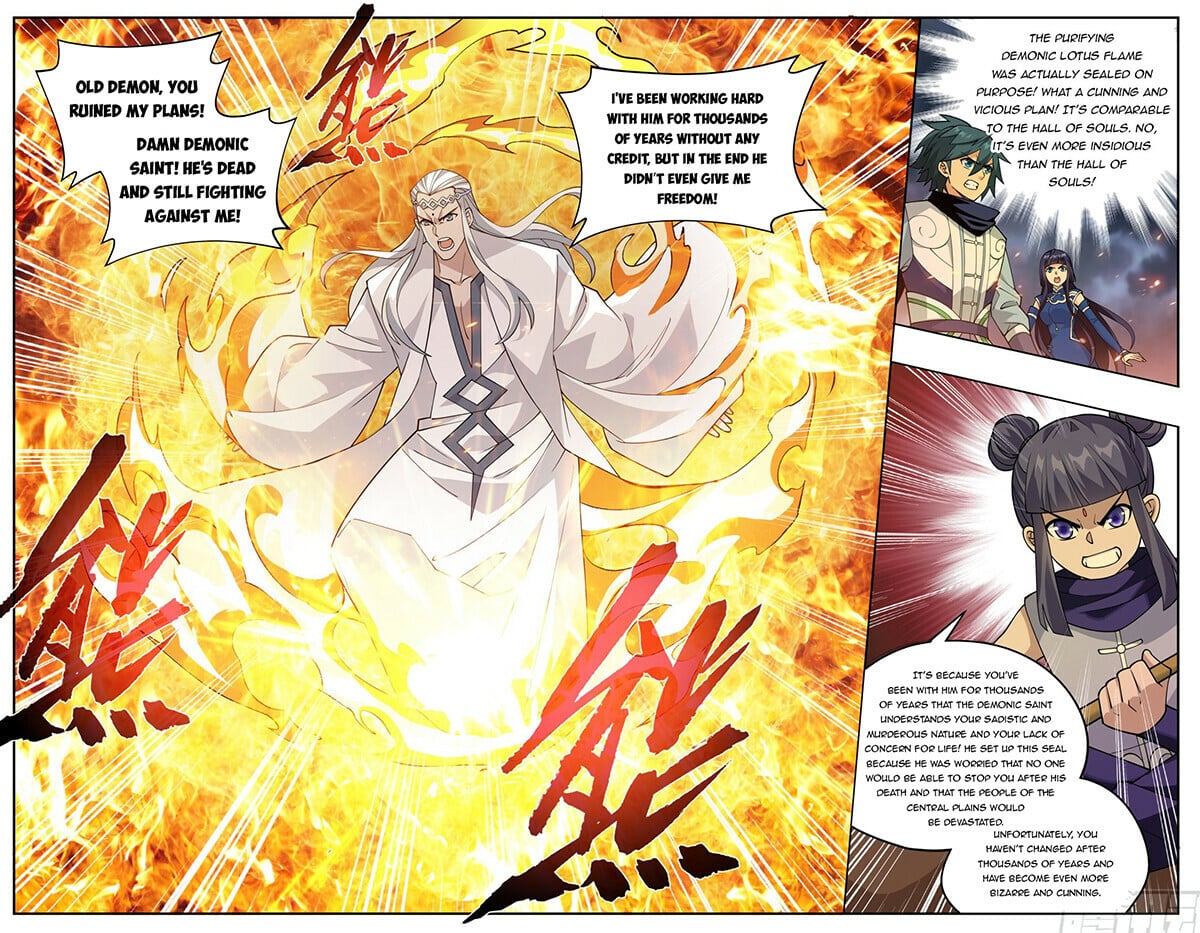 Battle Through the Heavens - chapter-425 - Page 11