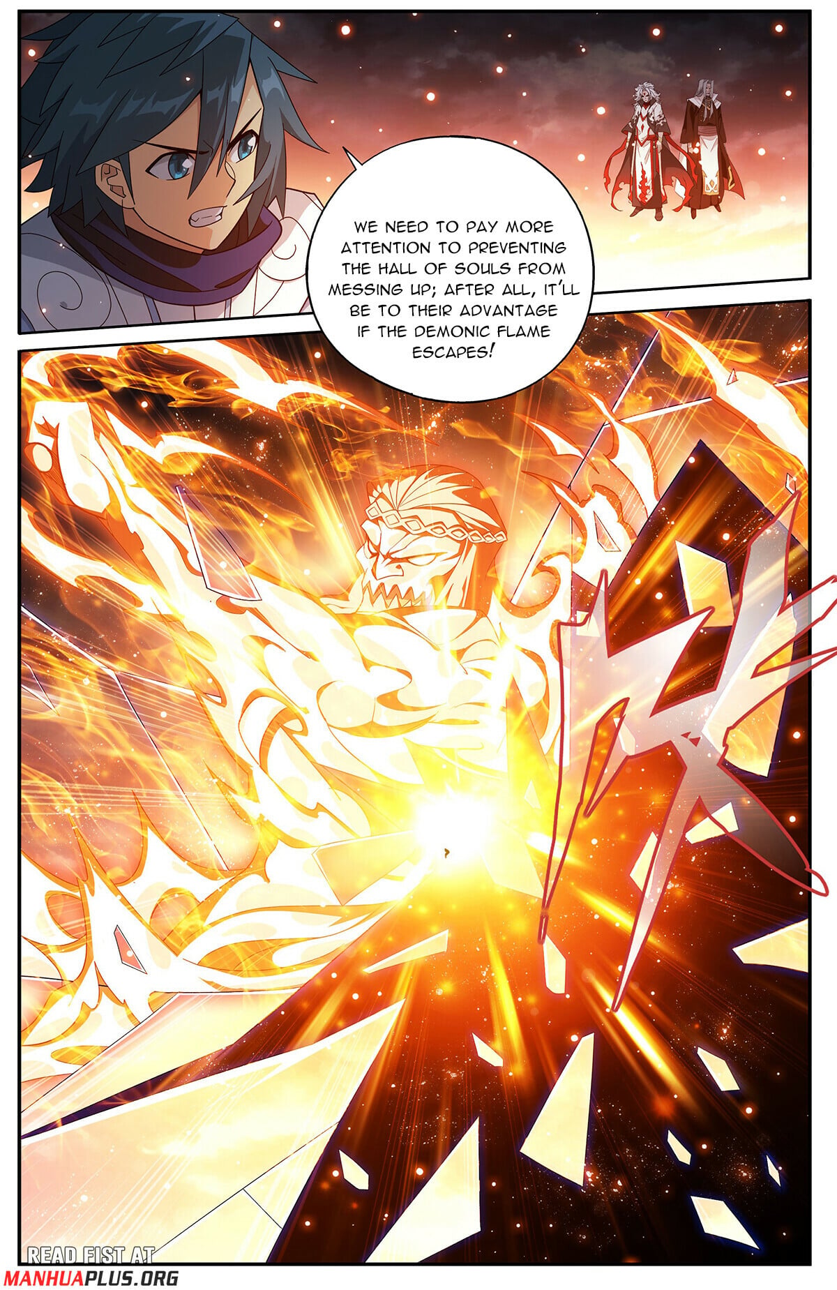Battle Through the Heavens - chapter-425 - Page 14