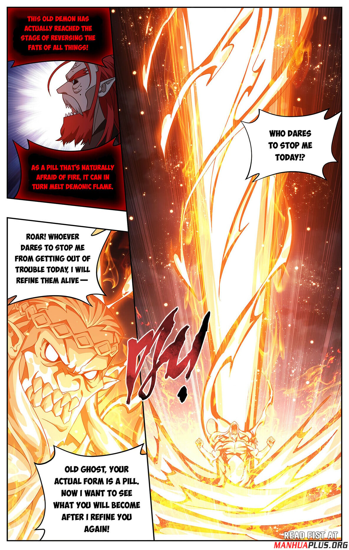 Battle Through the Heavens - chapter-425 - Page 16