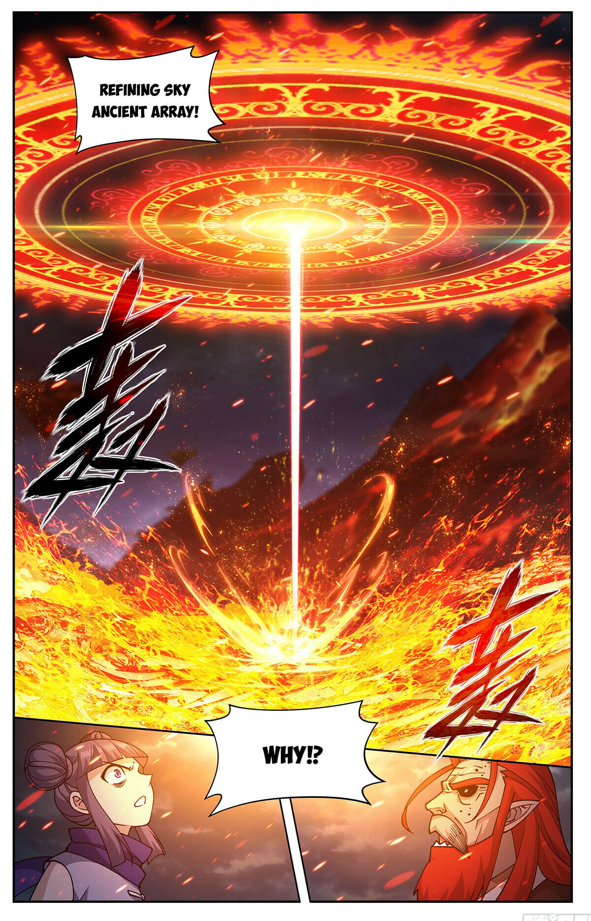Battle Through the Heavens - chapter-425 - Page 17