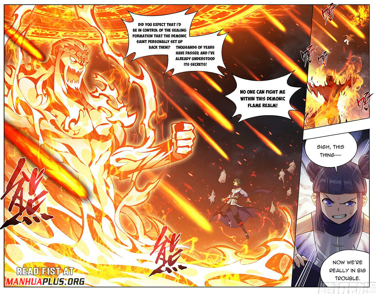 Battle Through the Heavens - chapter-425 - Page 18