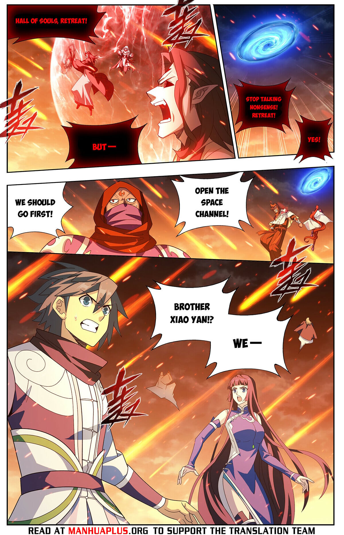 Battle Through the Heavens - chapter-425 - Page 19