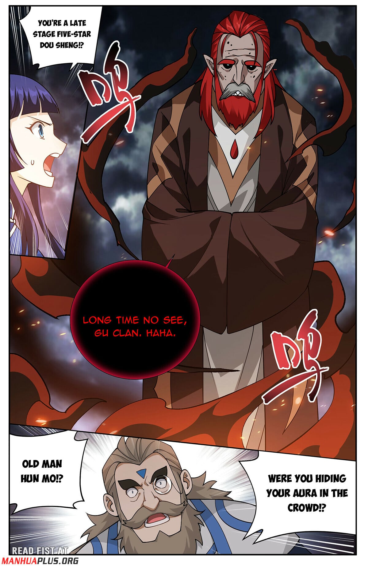 Battle Through the Heavens - chapter-425 - Page 2