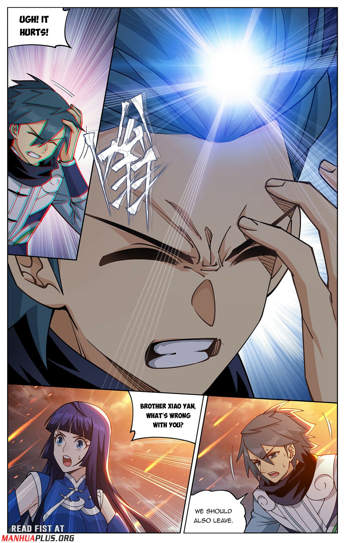 Battle Through the Heavens - chapter-425 - Page 20