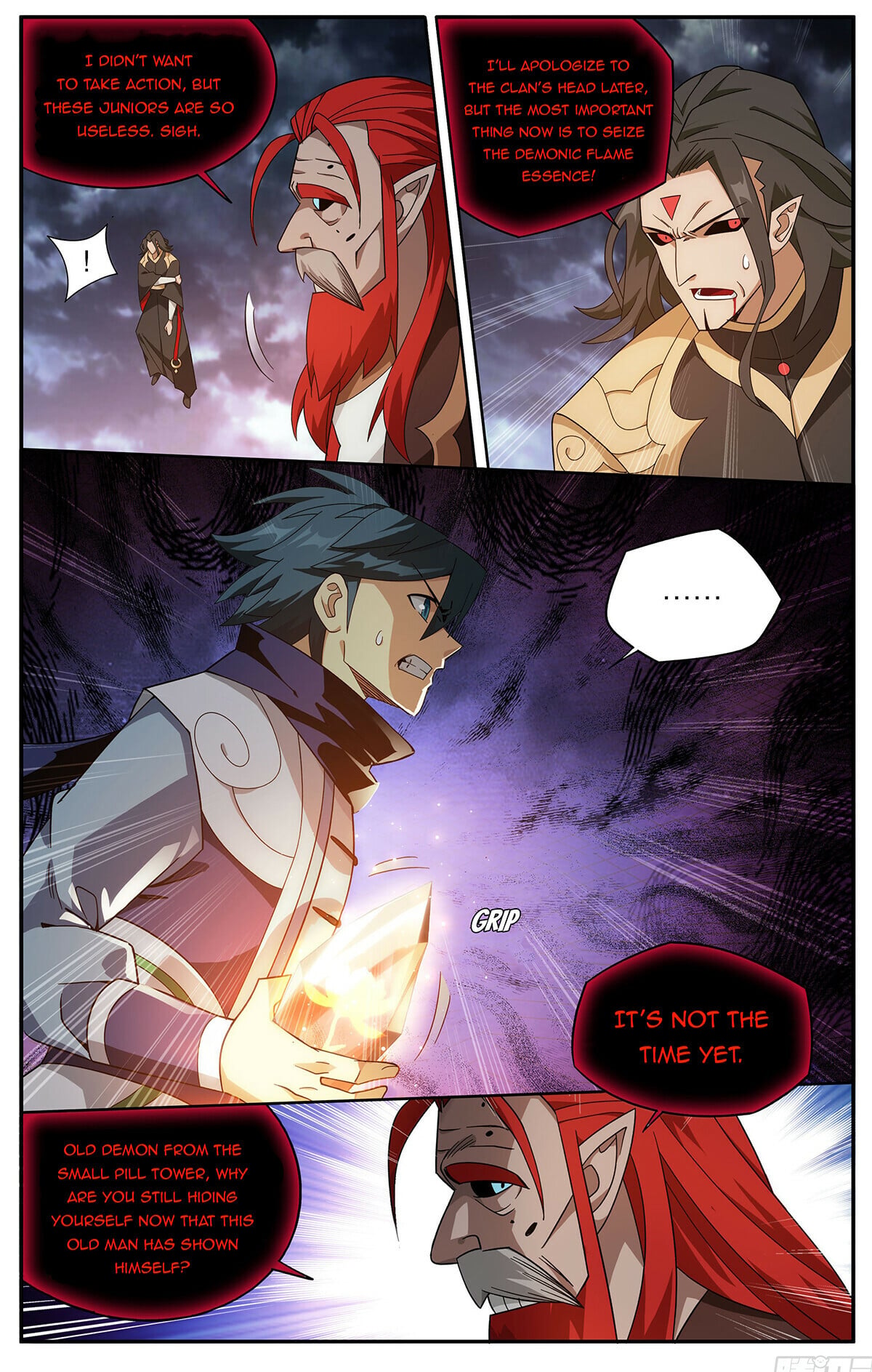 Battle Through the Heavens - chapter-425 - Page 3