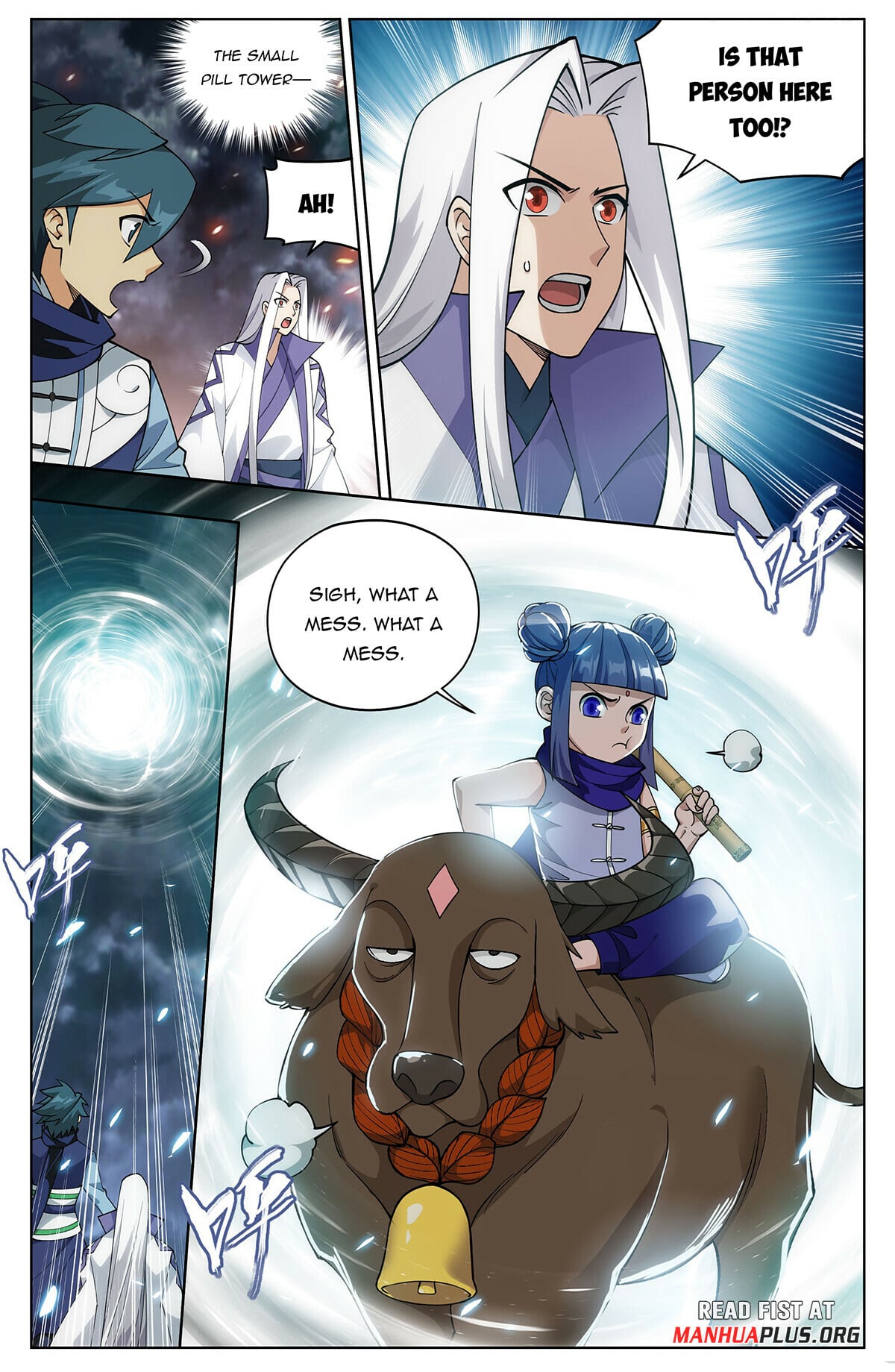 Battle Through the Heavens - chapter-425 - Page 4