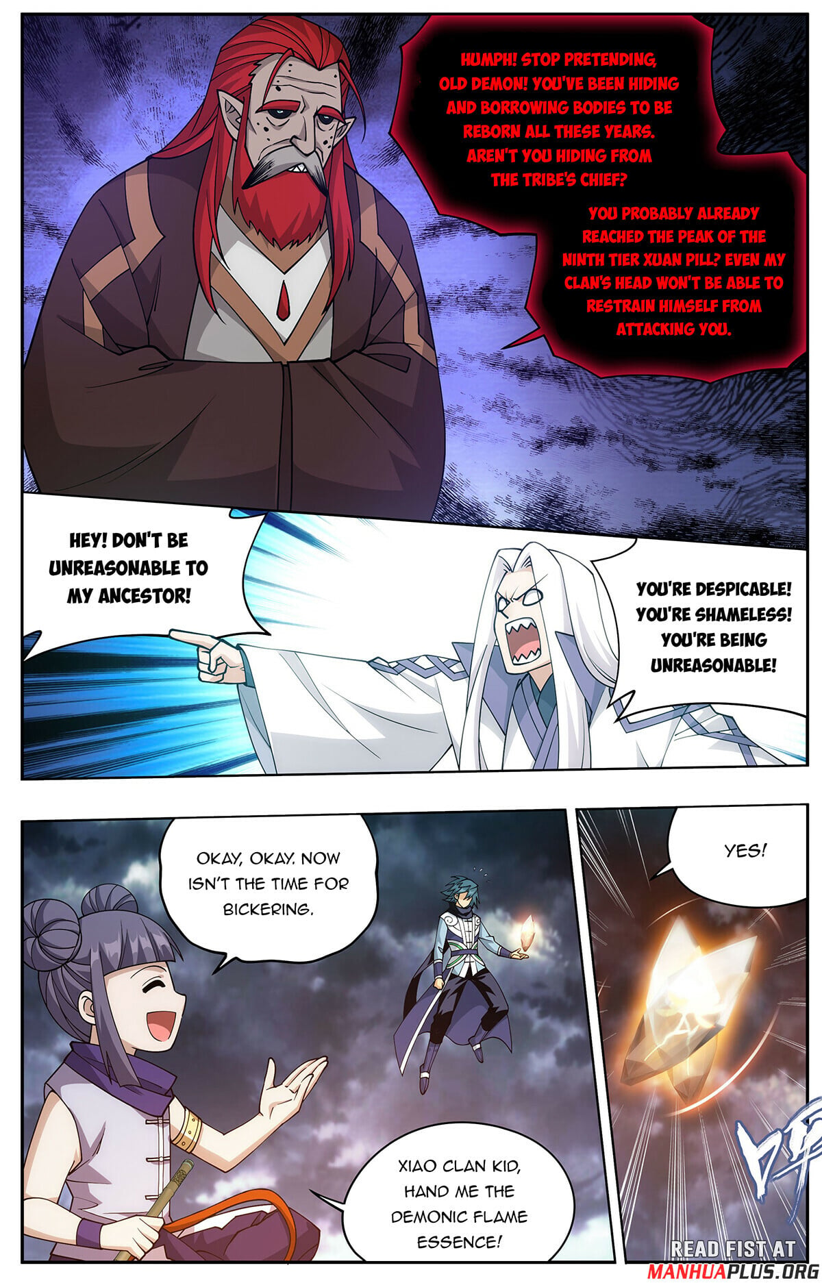Battle Through the Heavens - chapter-425 - Page 6