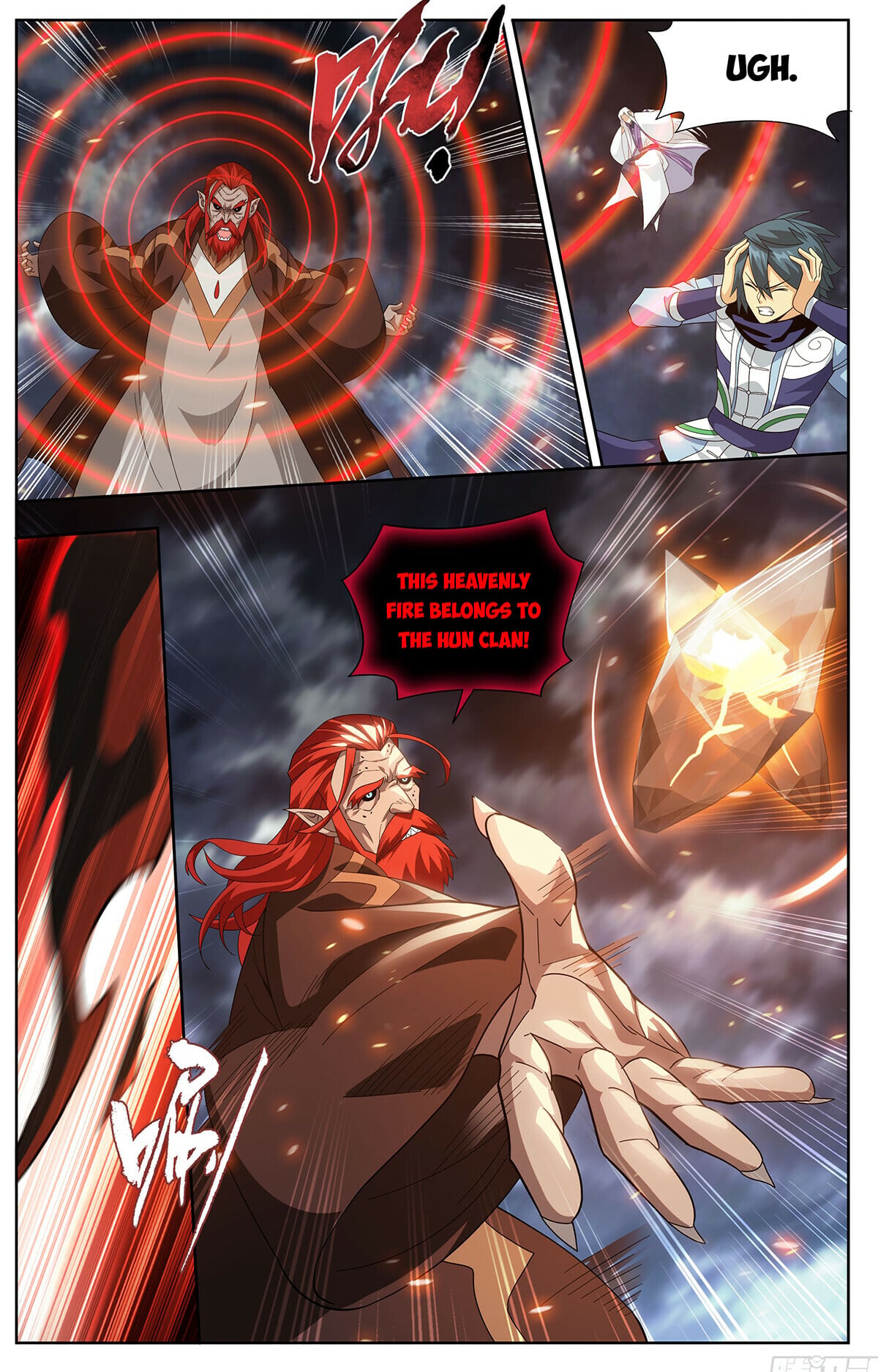 Battle Through the Heavens - chapter-425 - Page 7