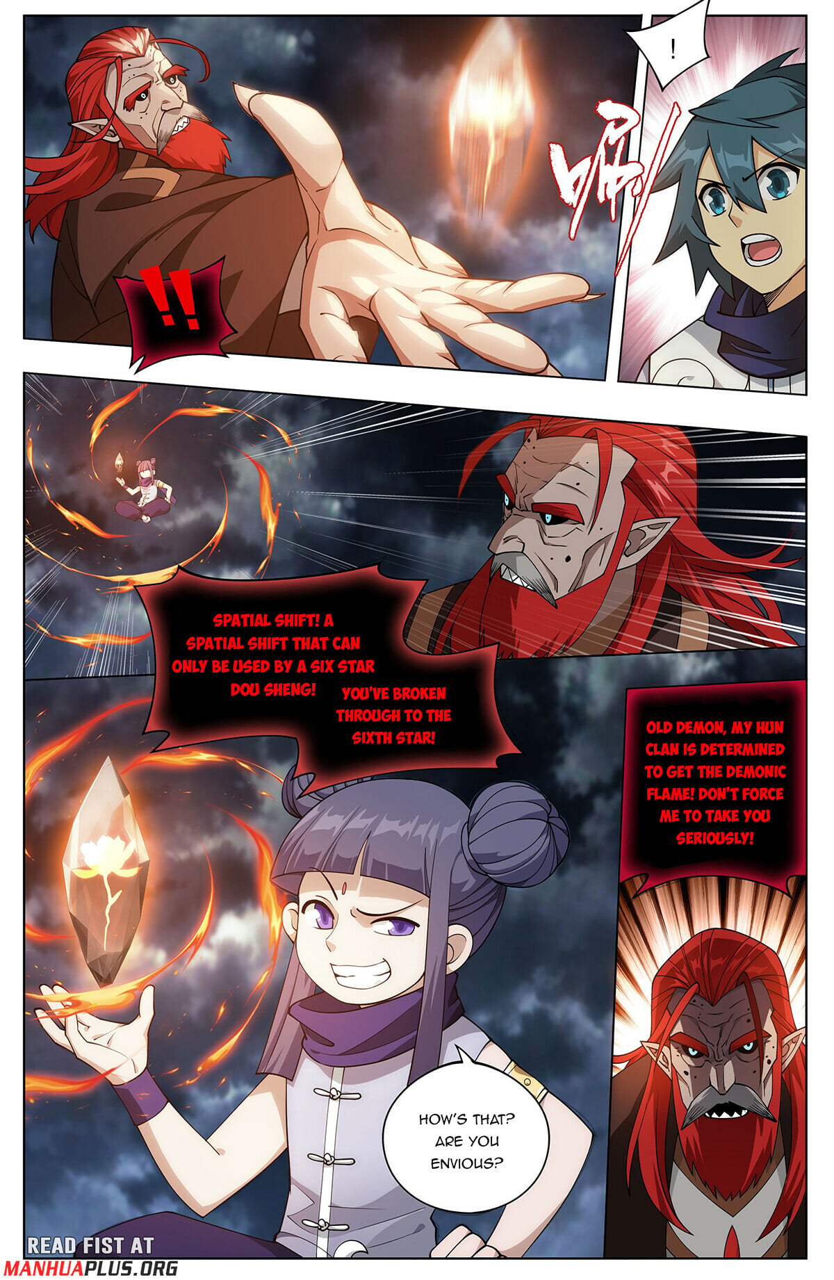 Battle Through the Heavens - chapter-425 - Page 8