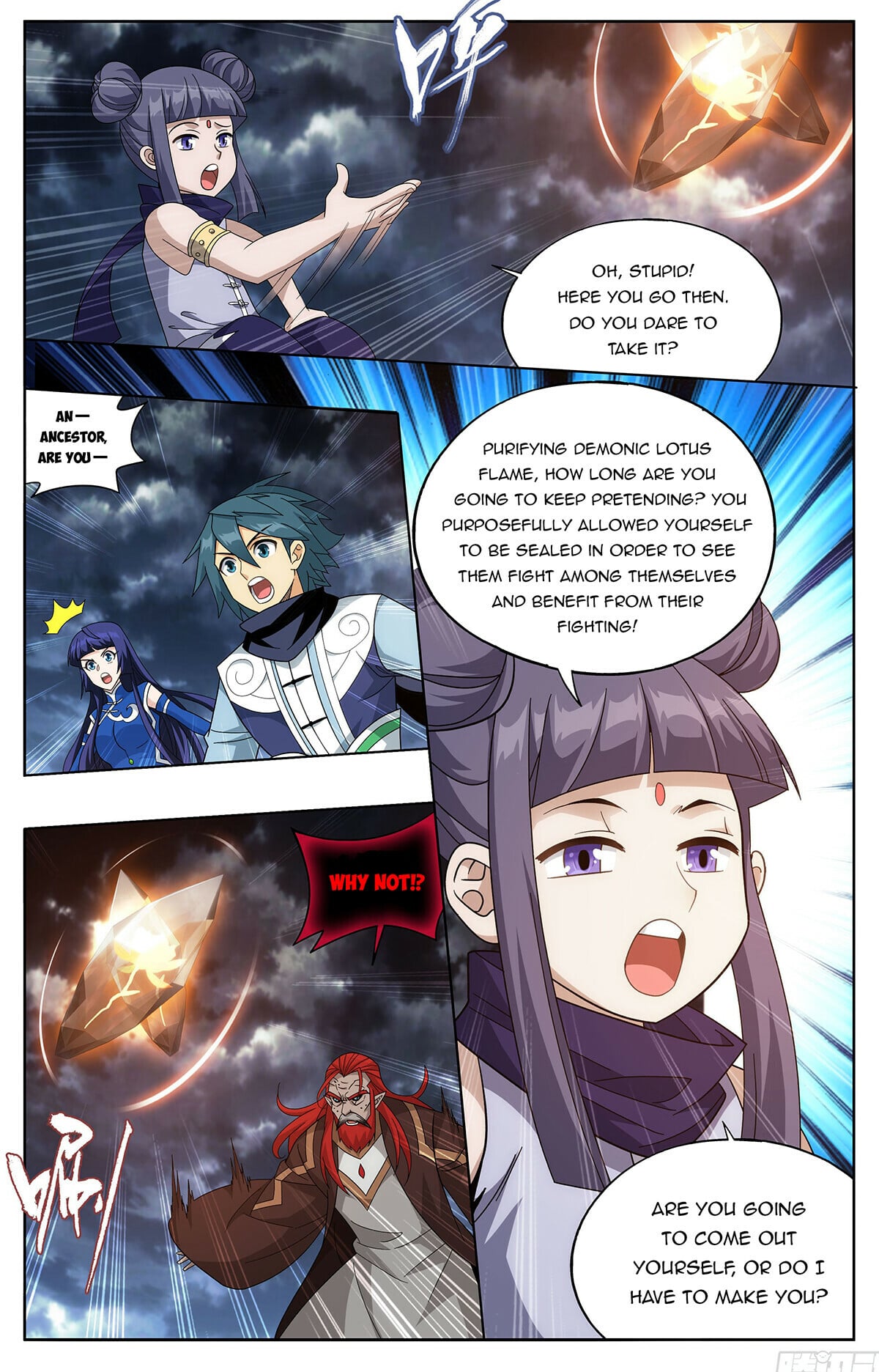 Battle Through the Heavens - chapter-425 - Page 9