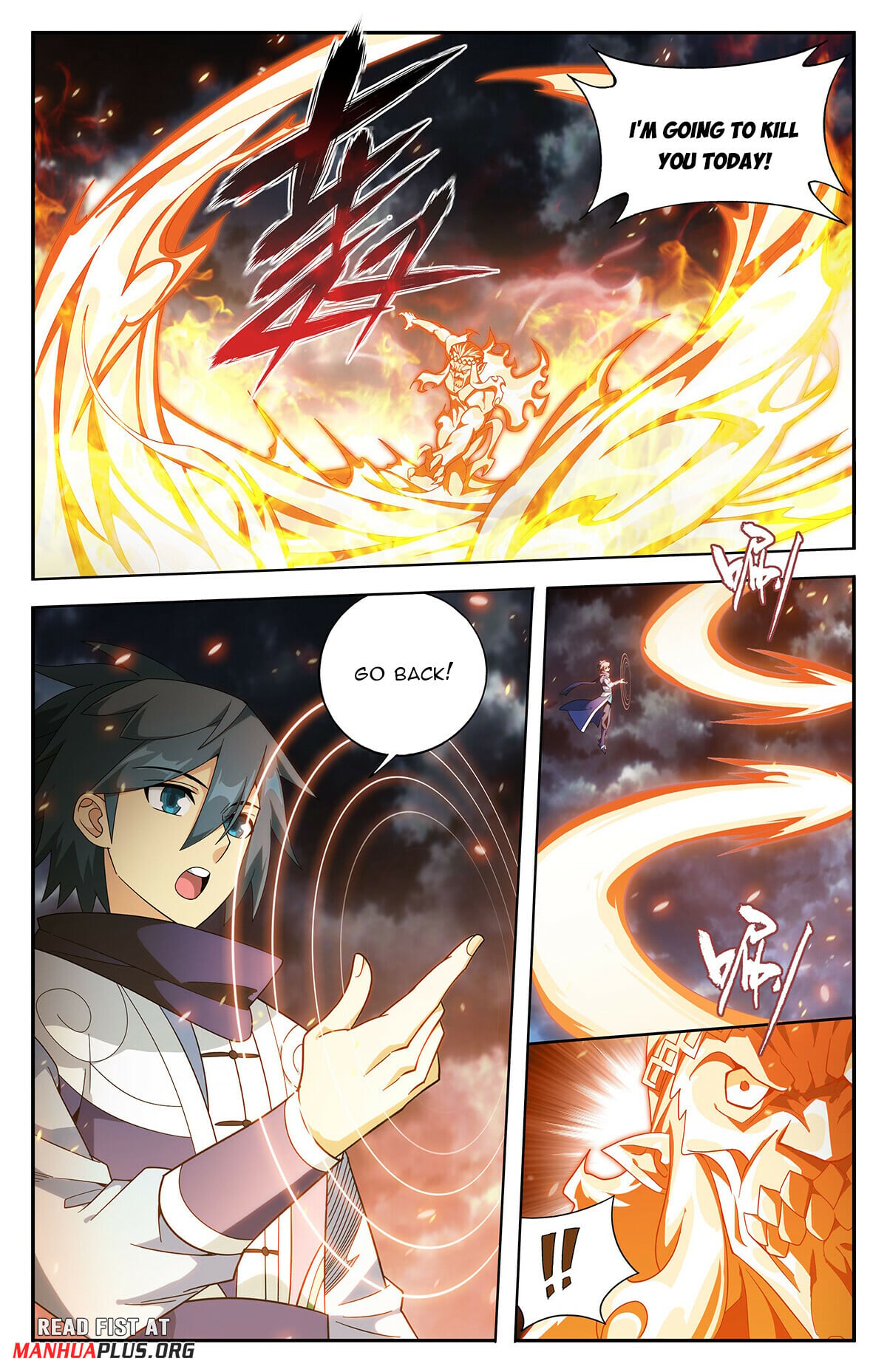 Battle Through the Heavens - chapter-426 - Page 11