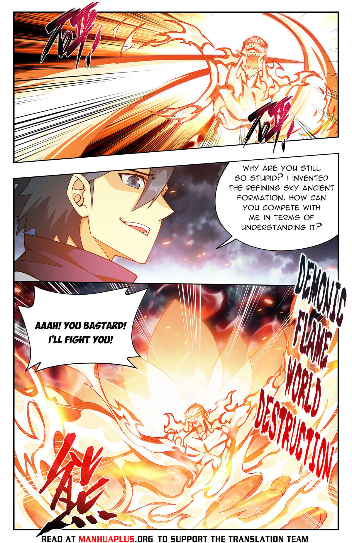 Battle Through the Heavens - chapter-426 - Page 12