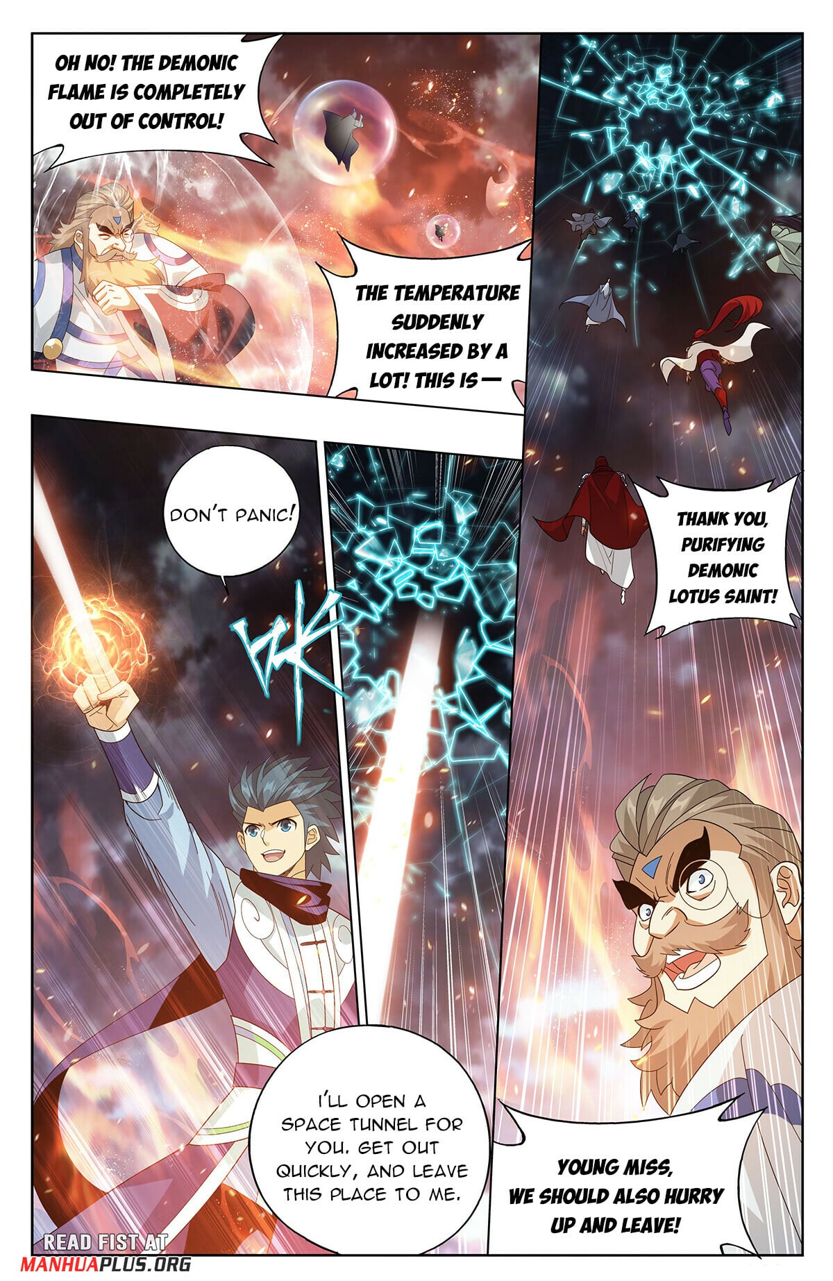 Battle Through the Heavens - chapter-426 - Page 13